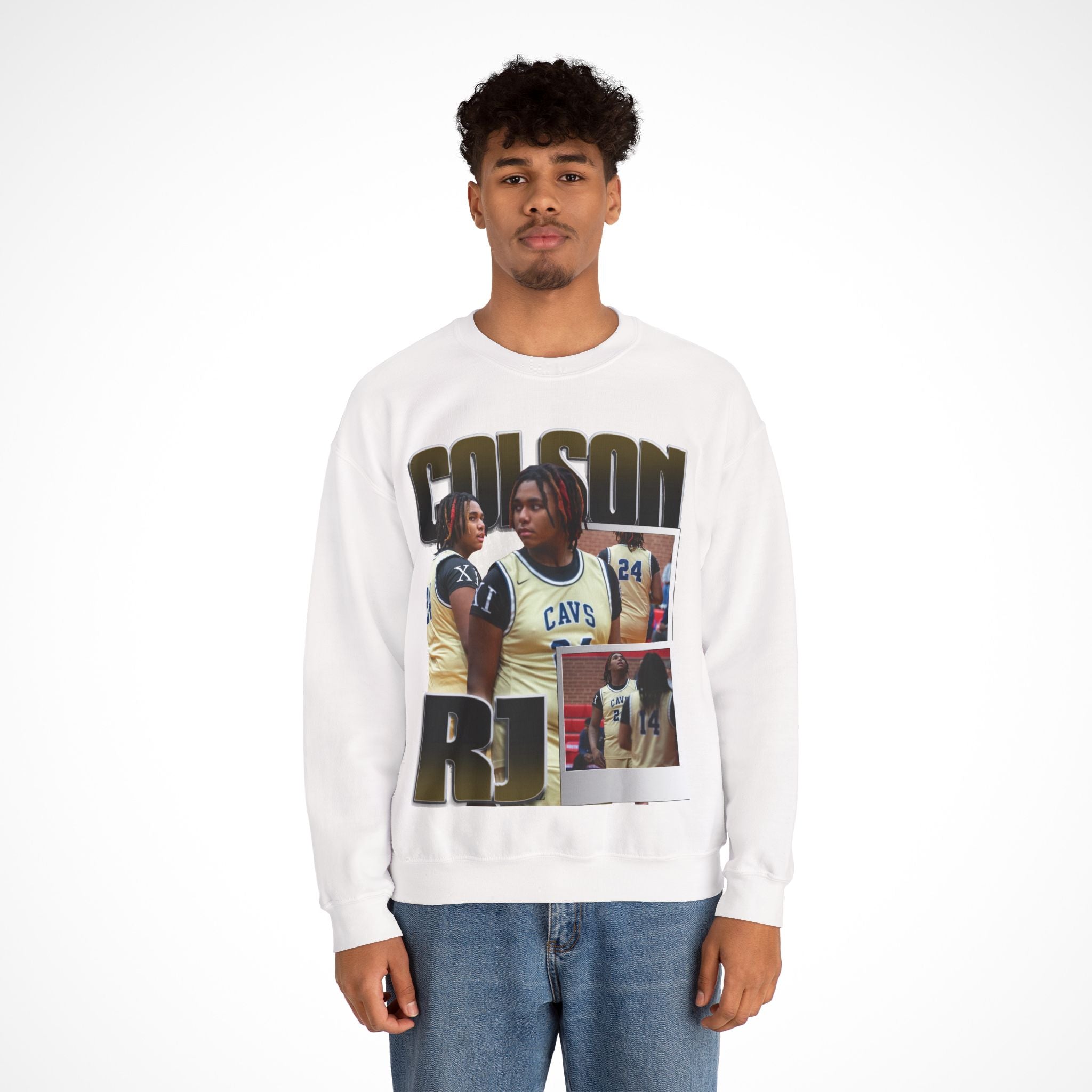 RJ Colson Graphic Crewneck