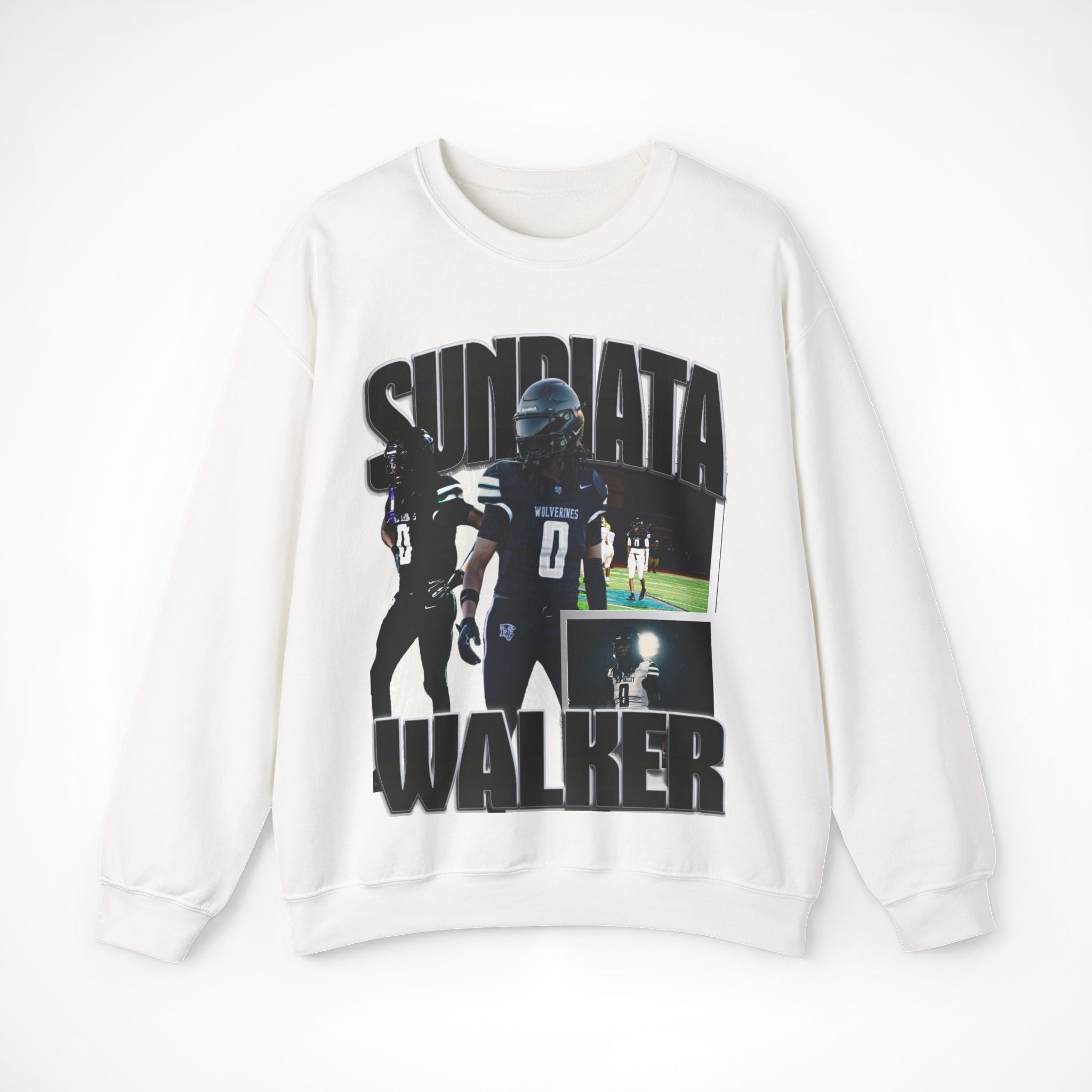 Sundiata Walker Graphic Crewneck