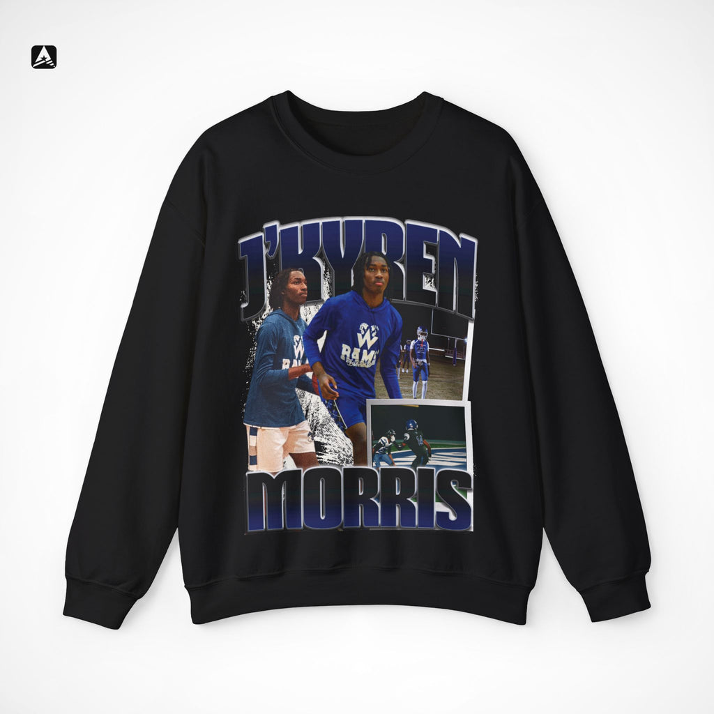J’kyren Morris Graphic Crewneck