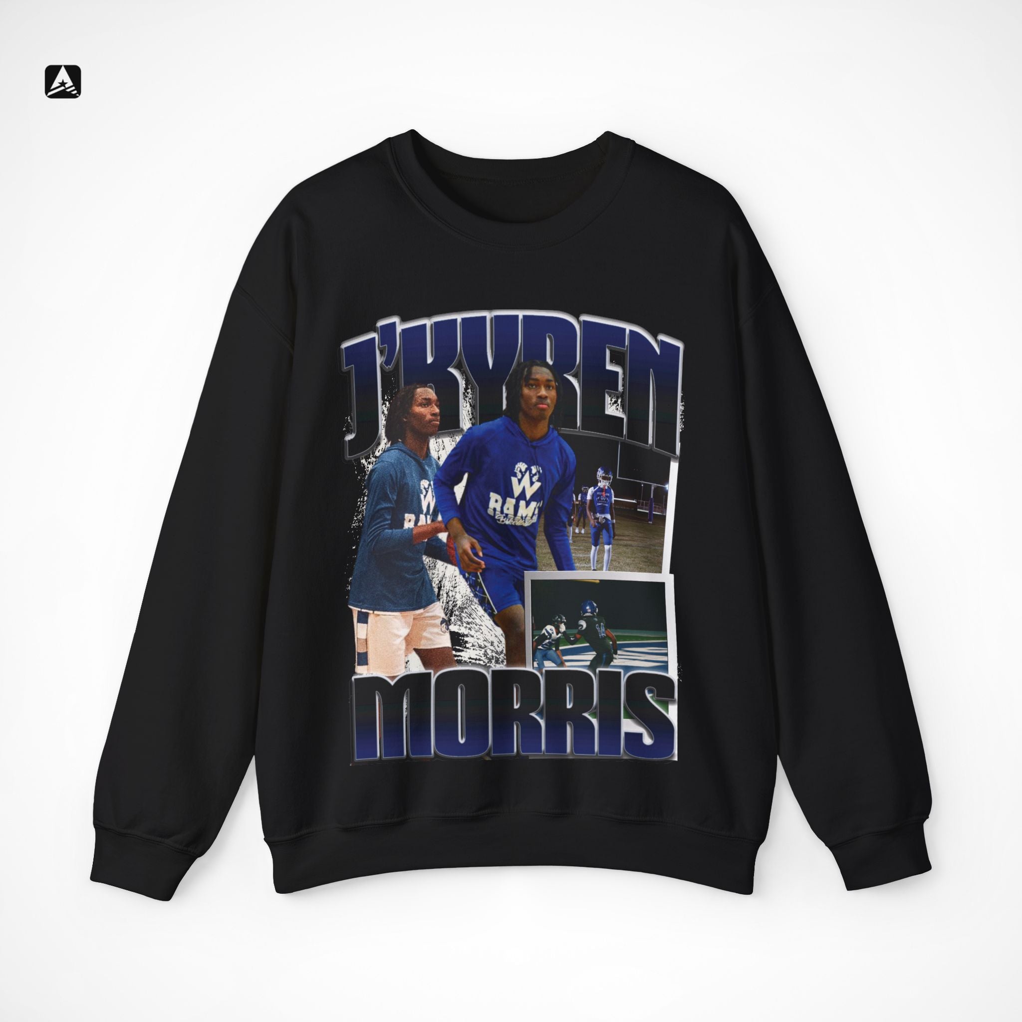J’kyren Morris Graphic Crewneck