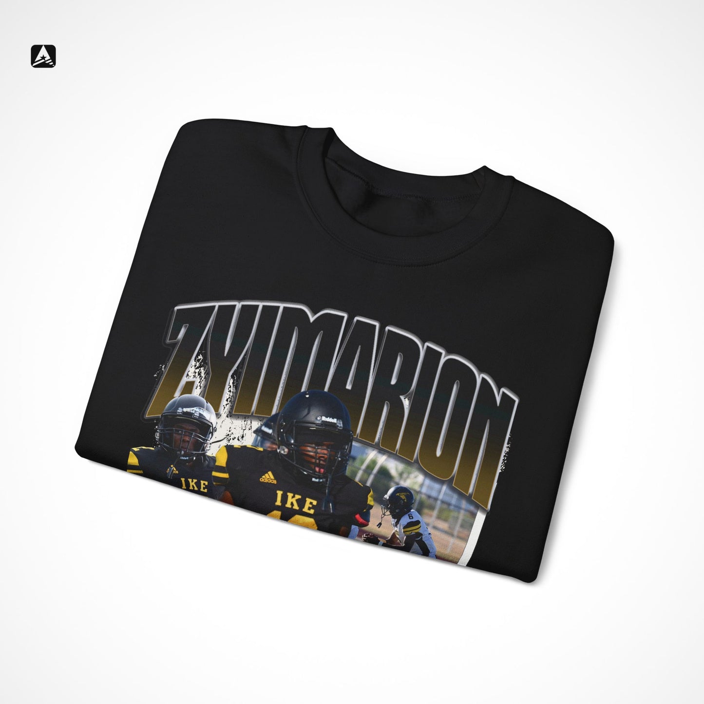 Zyimarion Catchings Graphic Crewneck