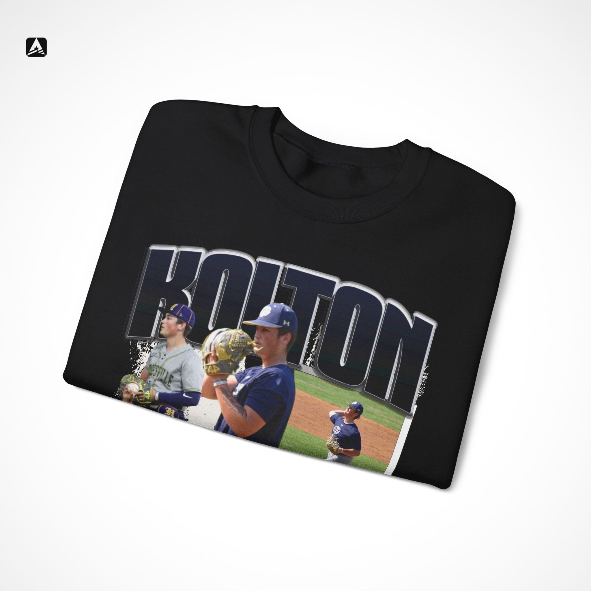 Kolton Stefanko Graphic Crewneck