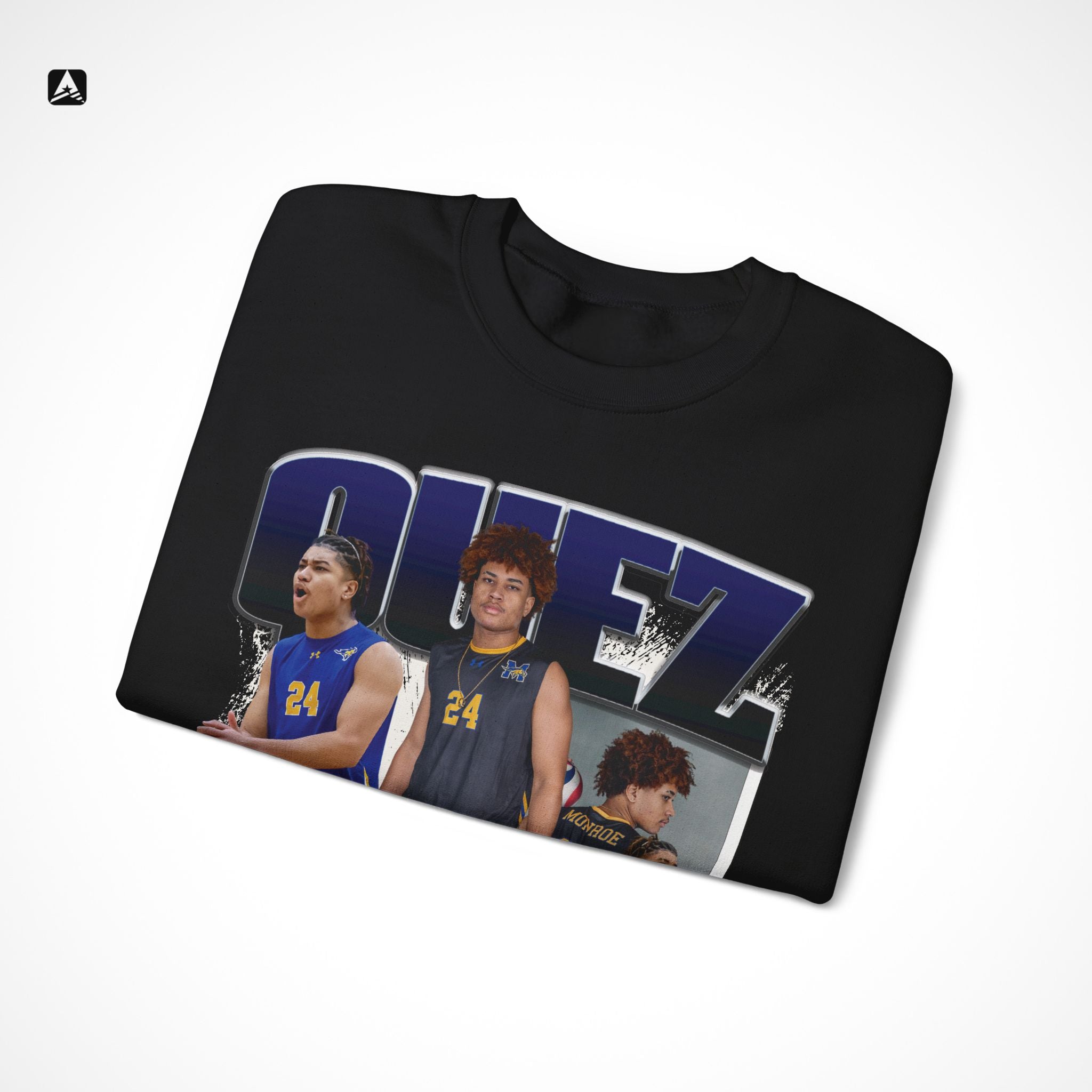 Quez Martin Graphic Crewneck