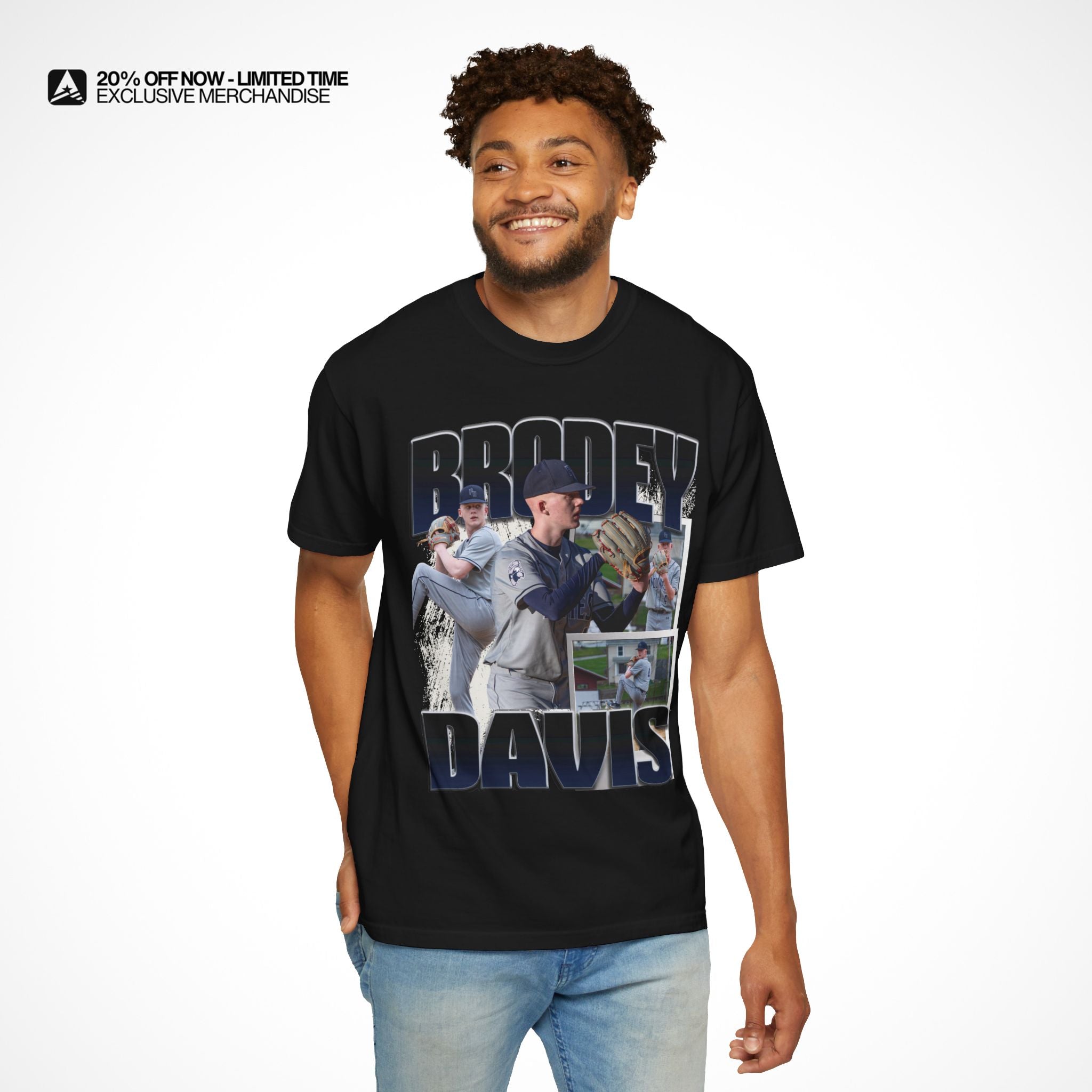 Brodey Davis Graphic Tee