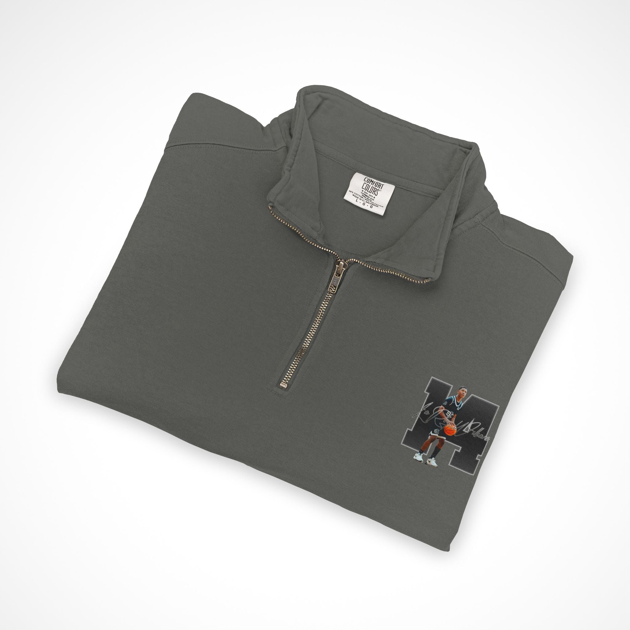 LaRoy Williams Heavy Quarter-Zip