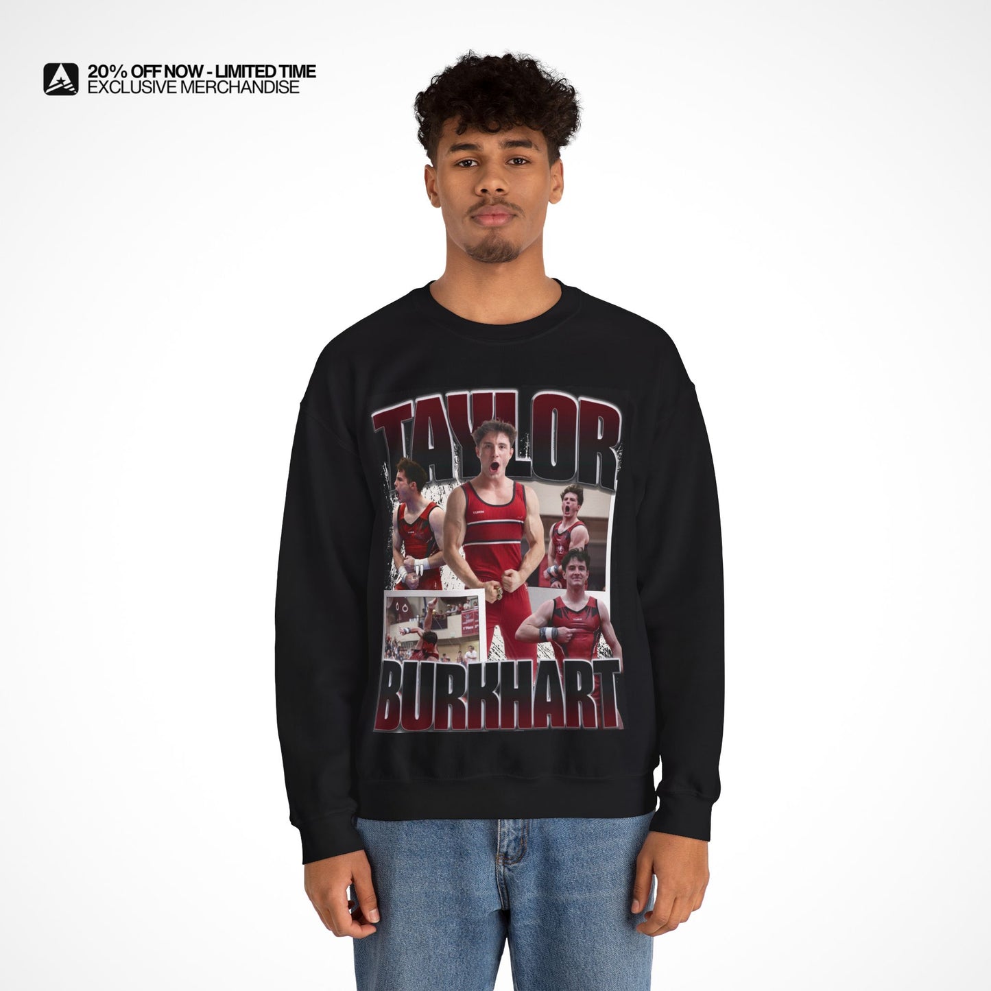 Taylor Burkhart Graphic Crewneck