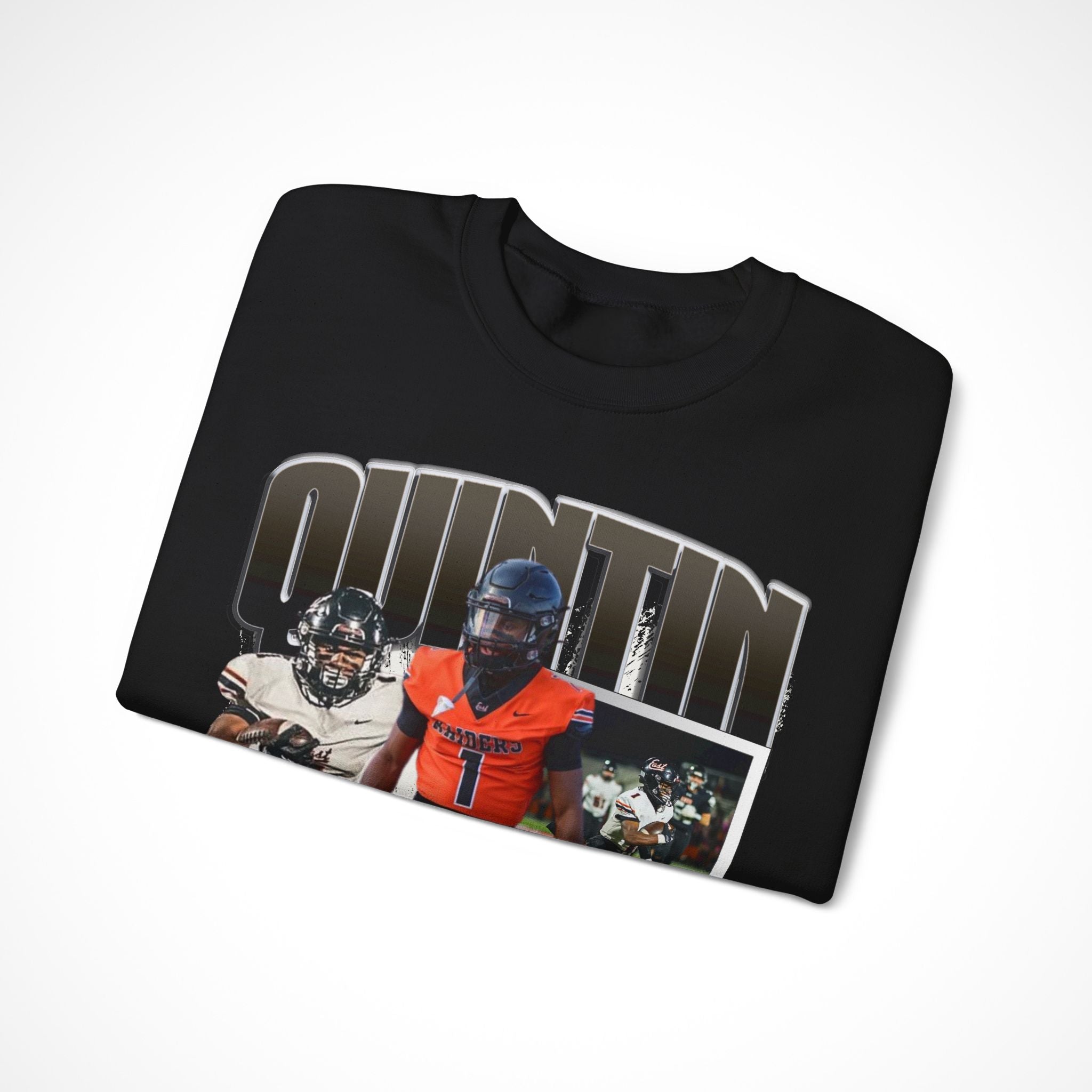 Quintin Pollard Graphic Crewneck