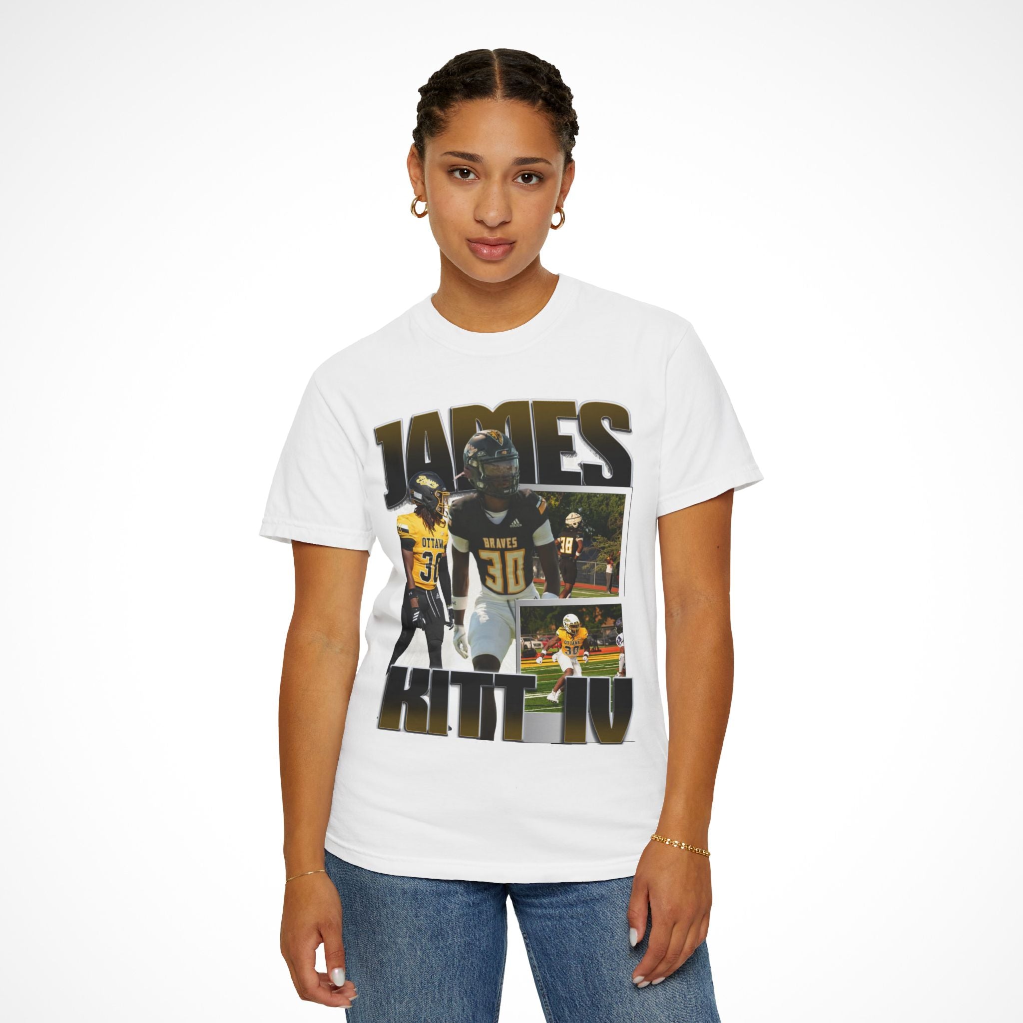 James Kitt IV Graphic Tee