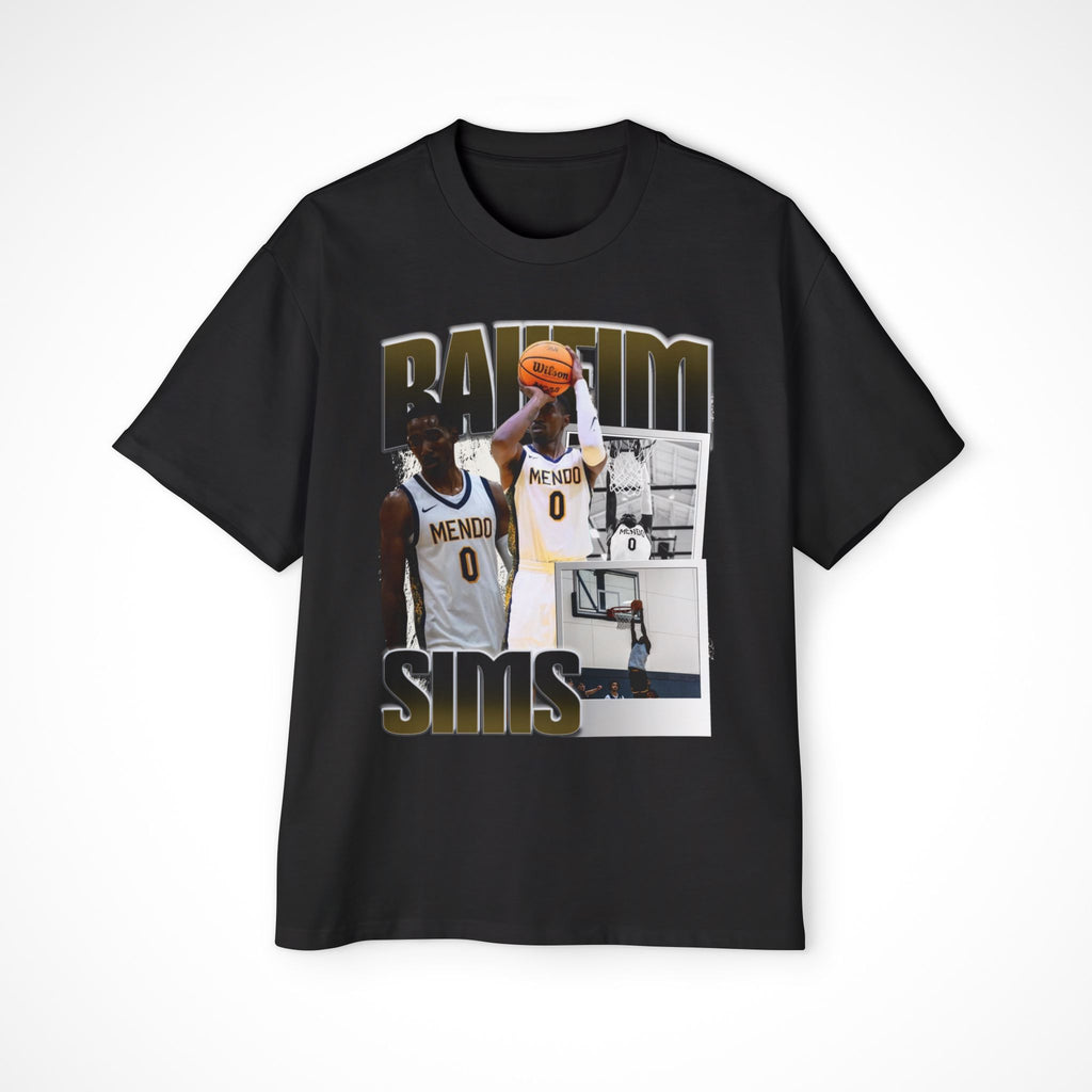 Raheim Sims Graphic Oversized Tee