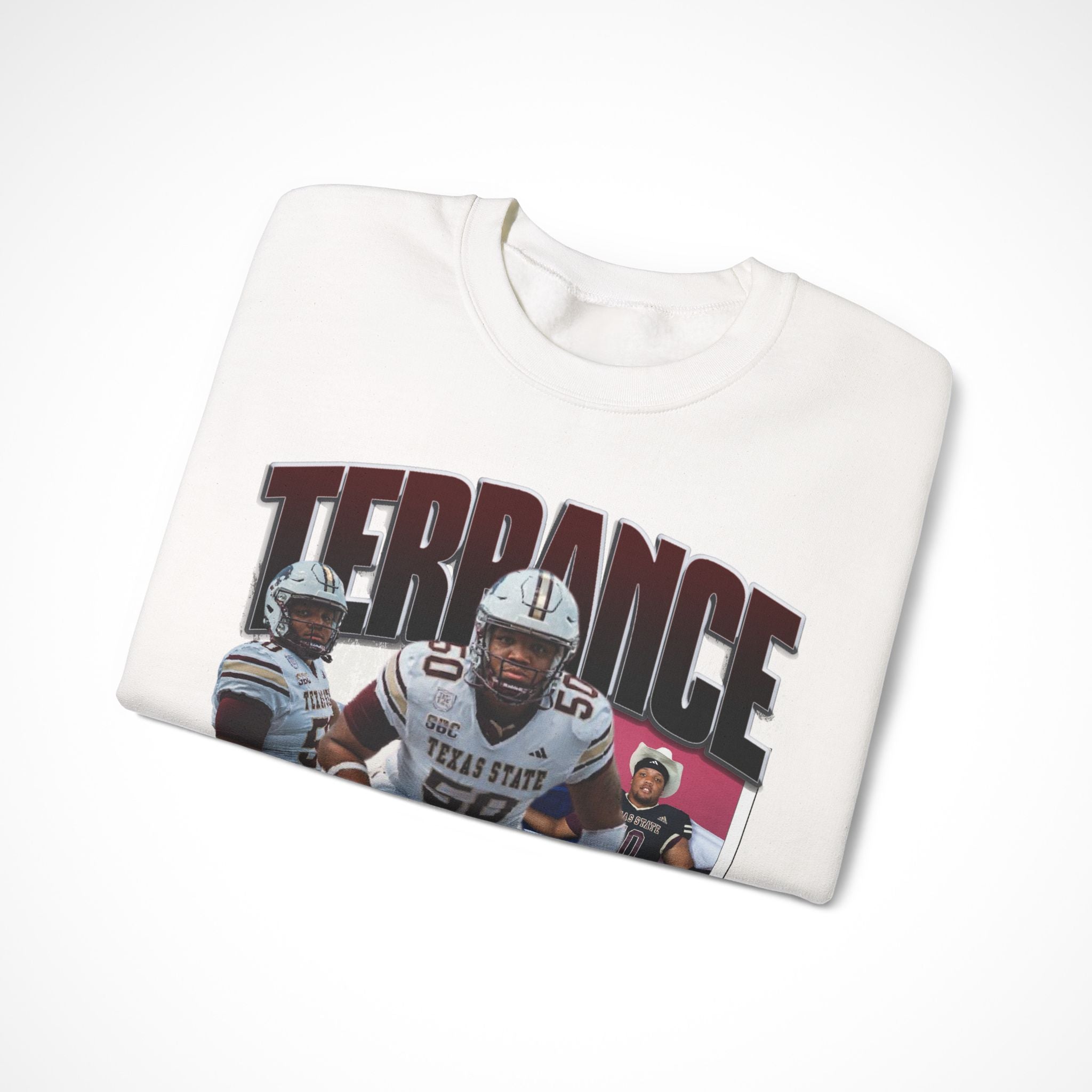 Terrance Brown Graphic Crewneck