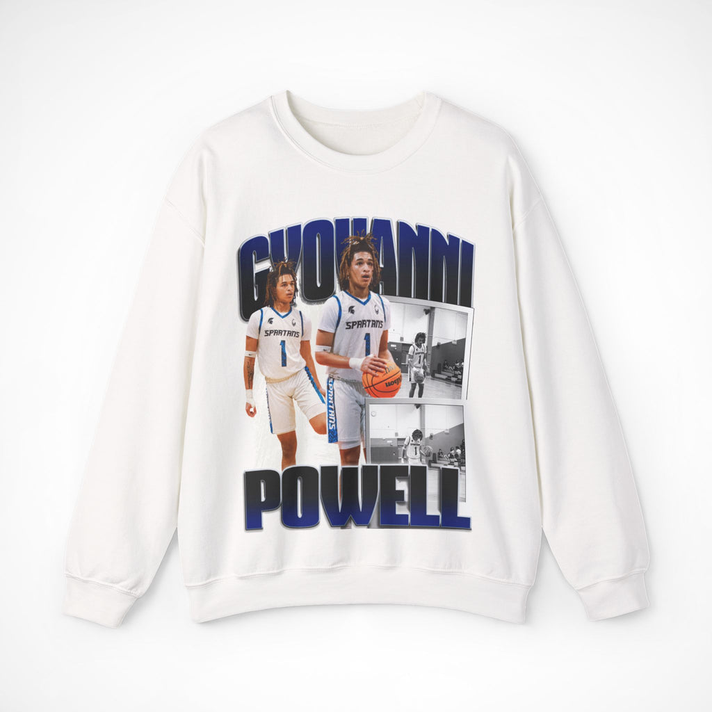 Gyovanni Powell Graphic Crewneck
