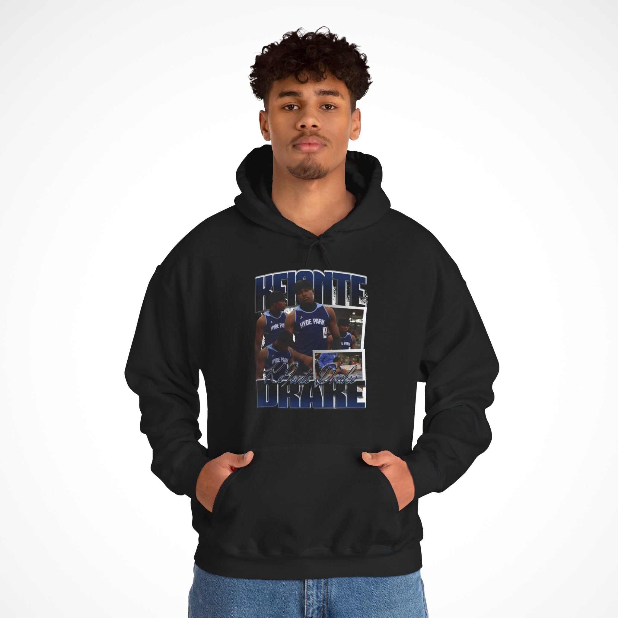 KeIonte Drake Graphic Hoodie