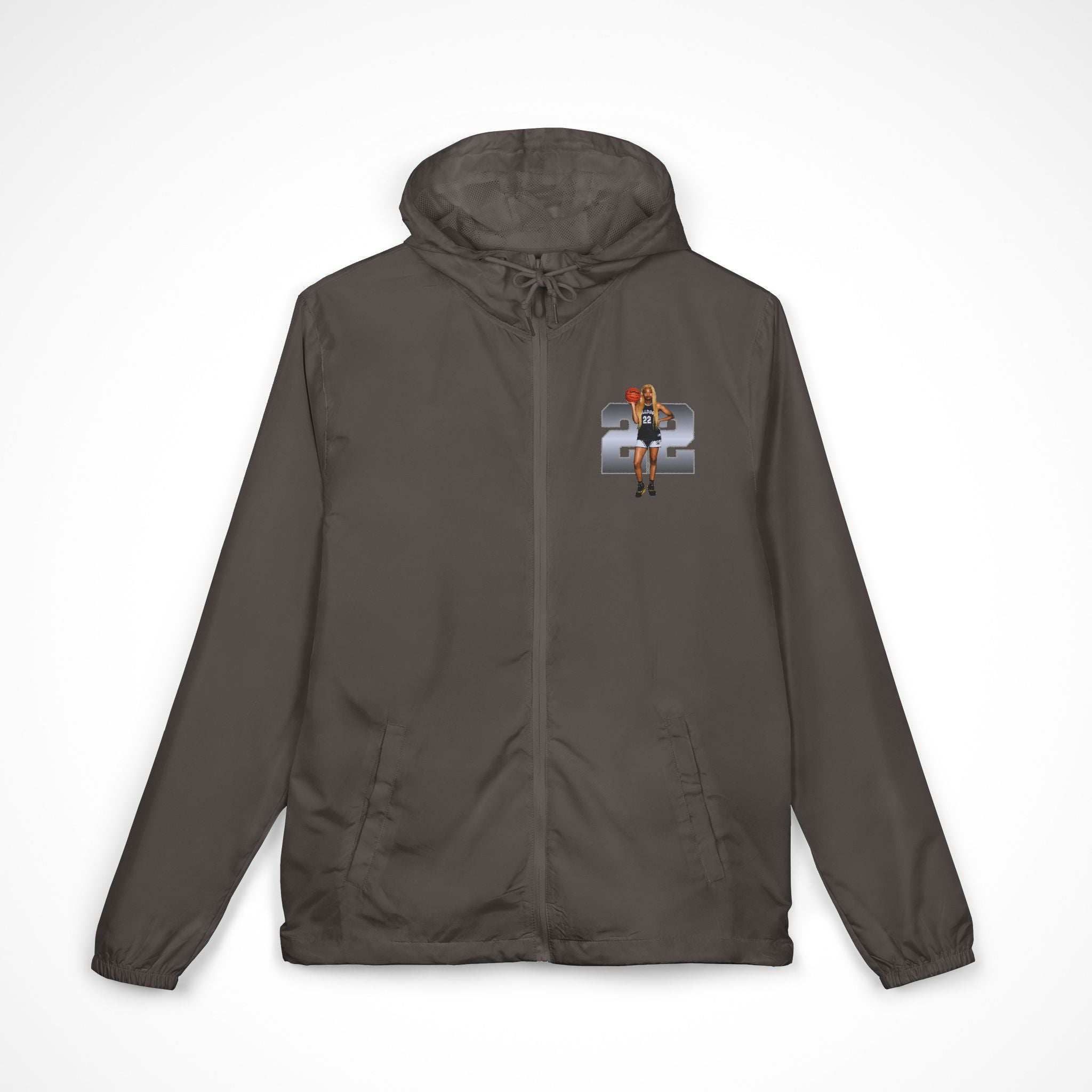 Leah Thomas Full-Zip Windbreaker