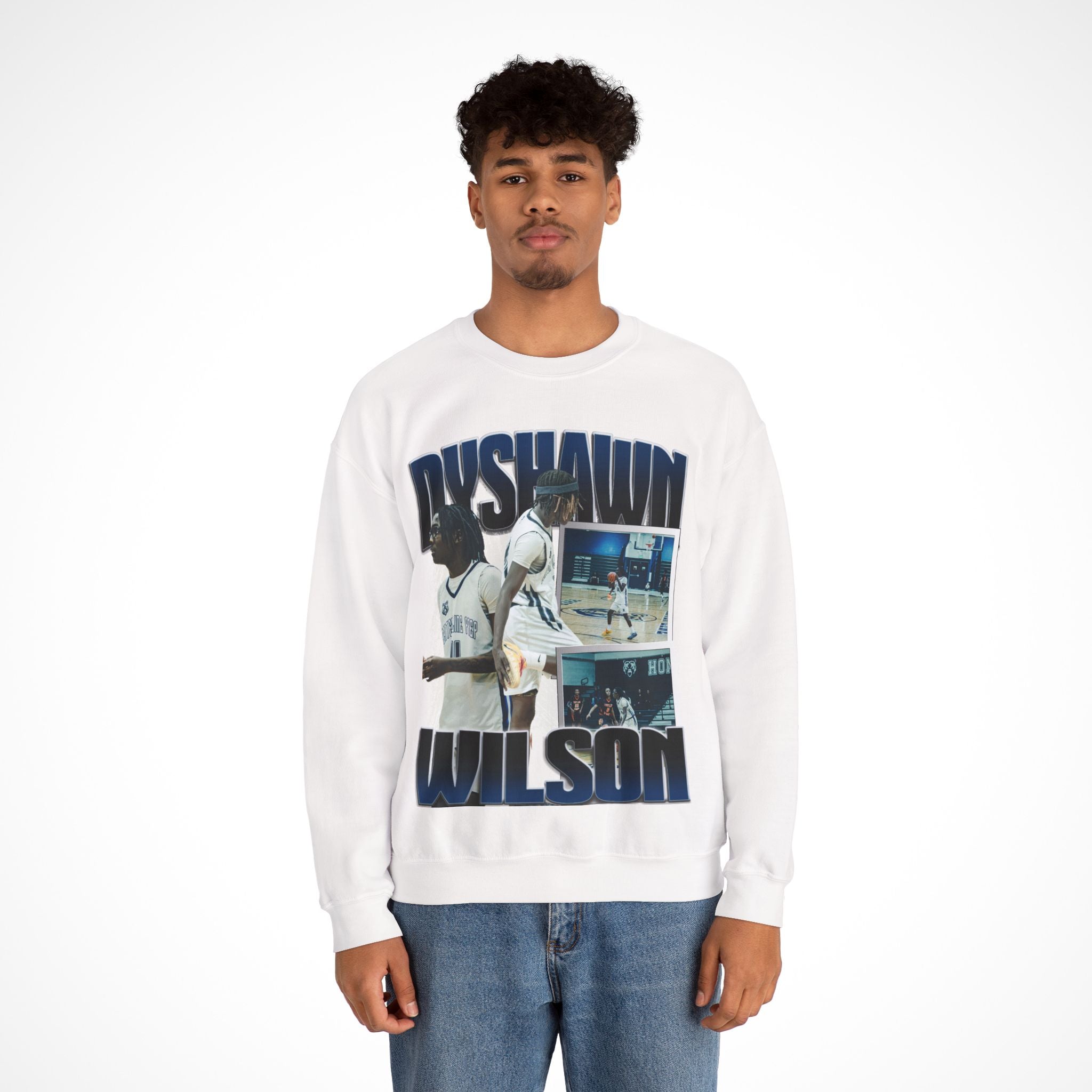 Dyshawn Wilson Graphic Crewneck