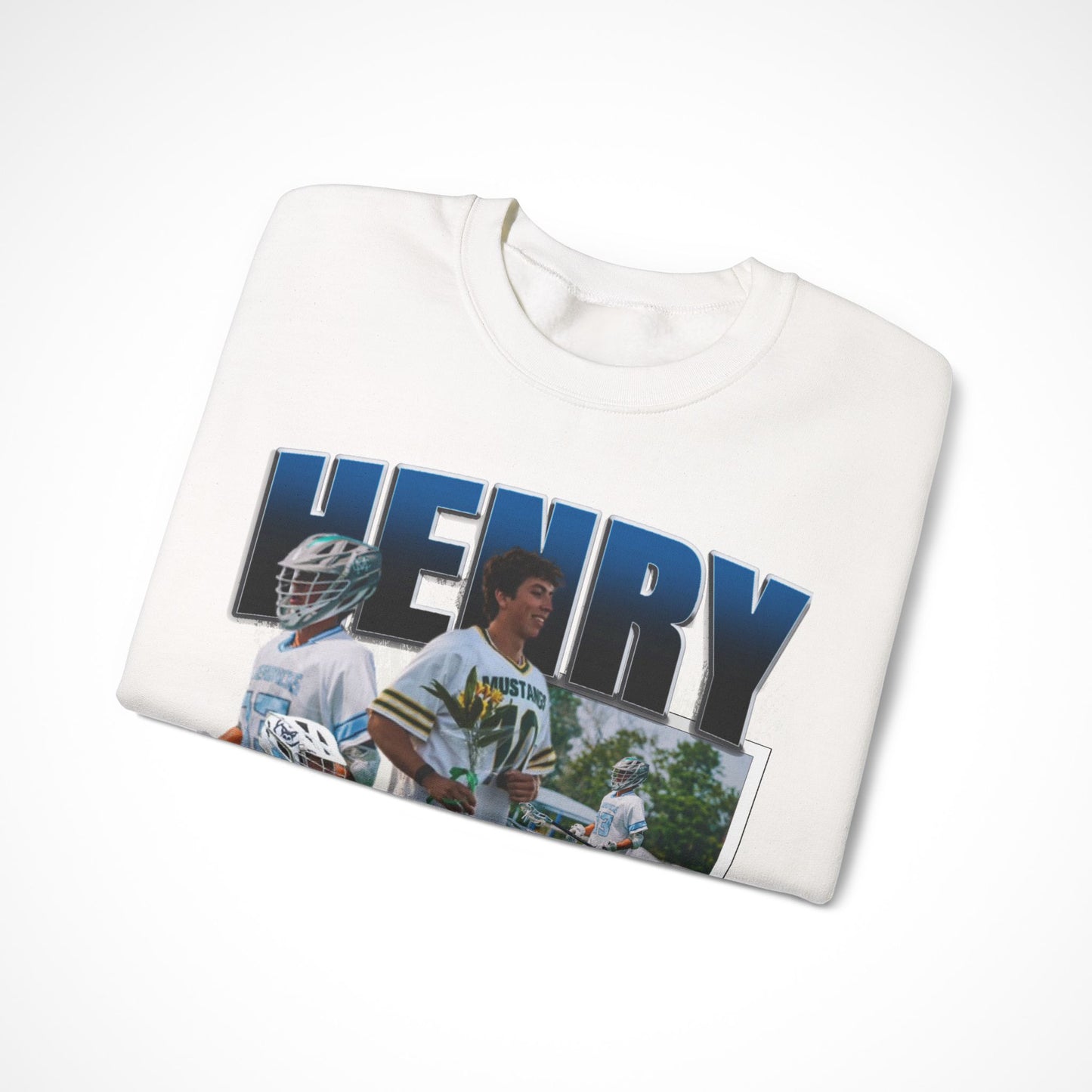 Henry Seiffer Graphic Crewneck
