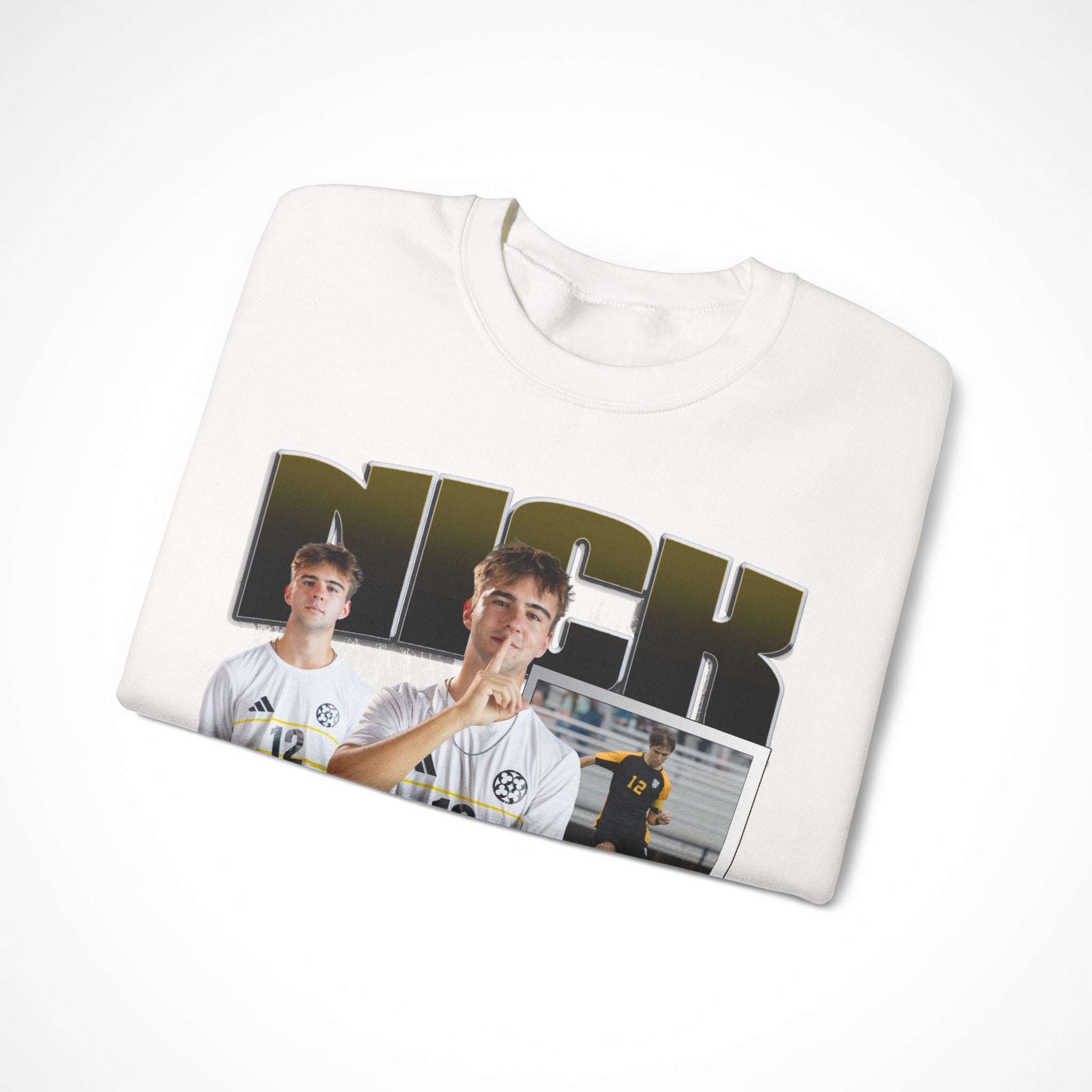 Nick Krull Graphic Crewneck
