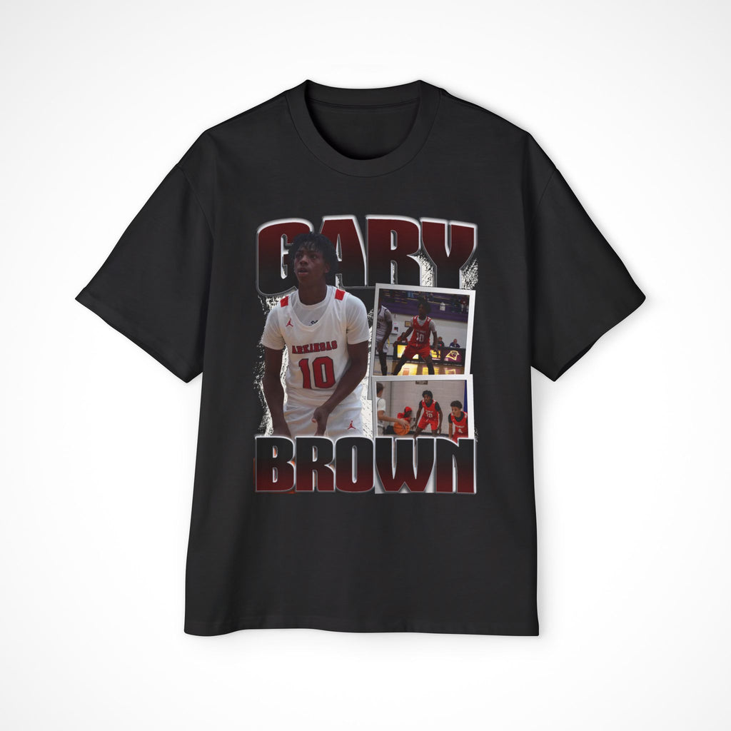 Gary Brown Oversized Graphic Tee