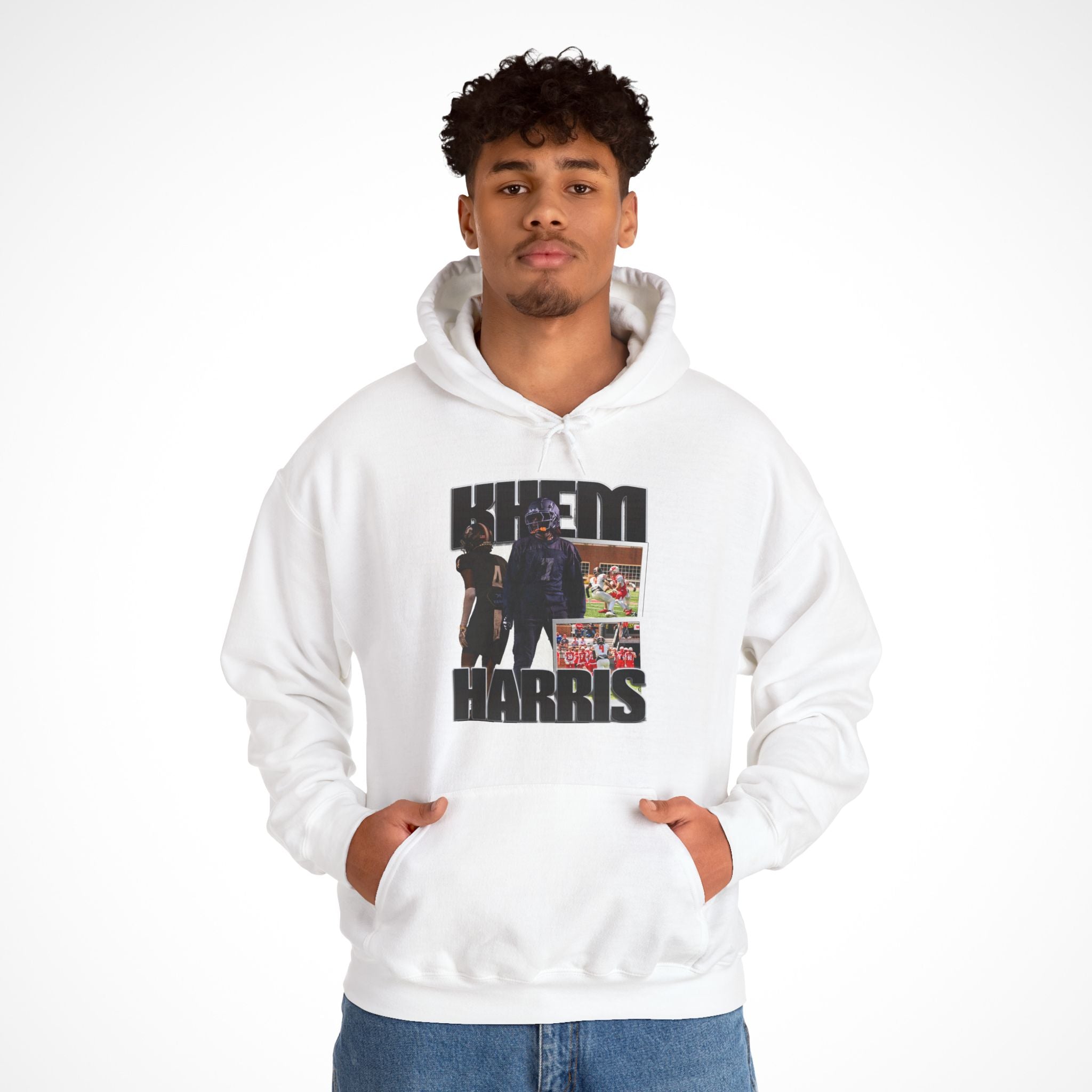 Khem Harris Graphic Hoodie