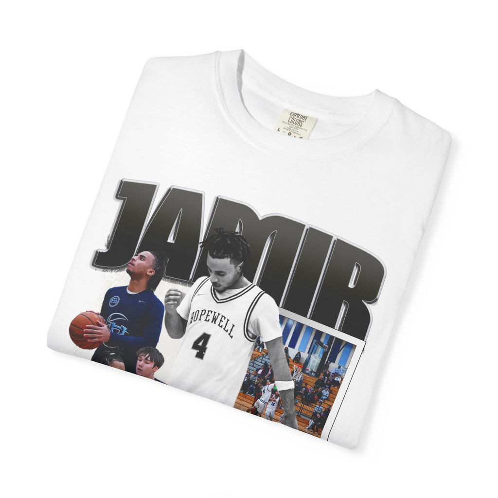Jamir White Graphic Tee