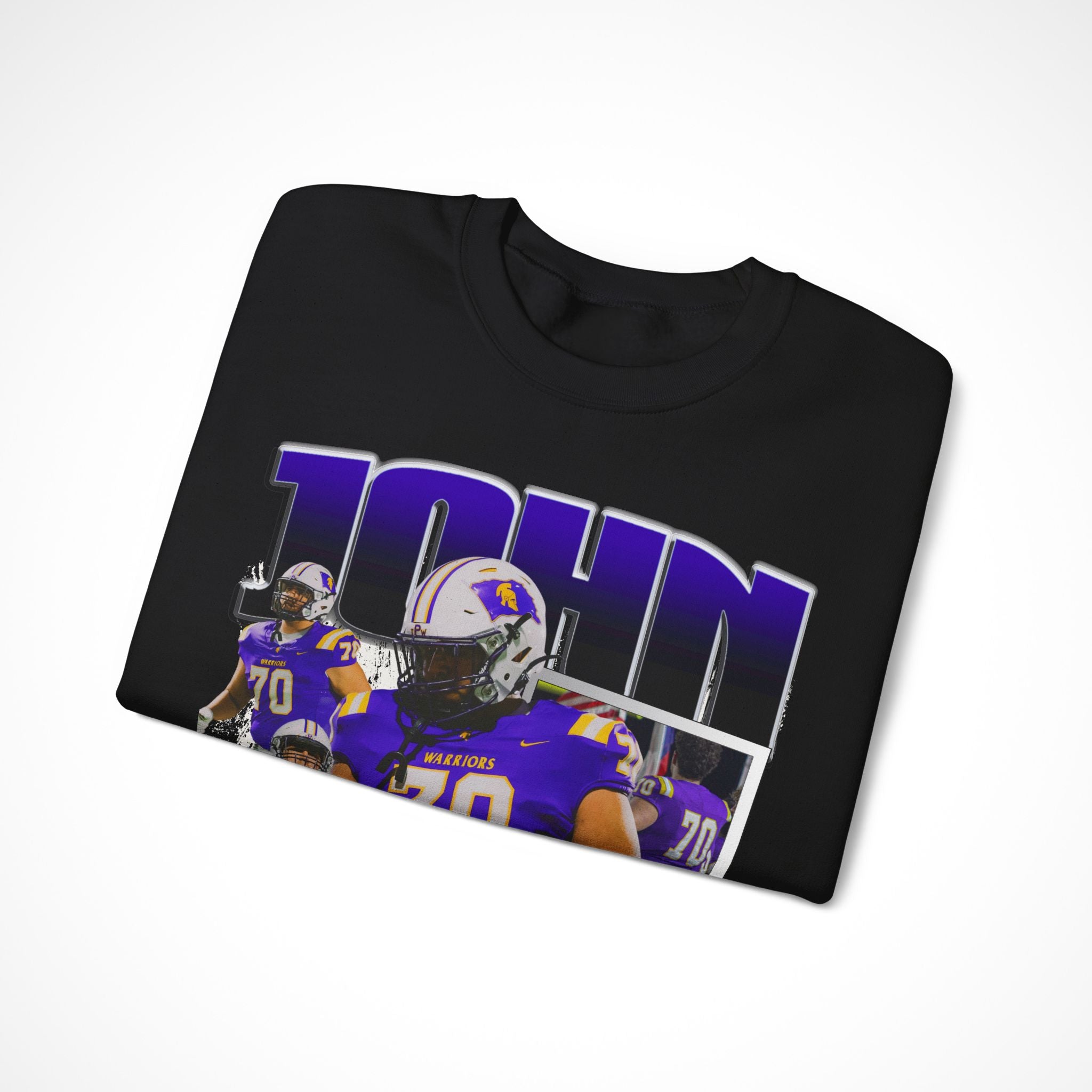 John Como Graphic Crewneck
