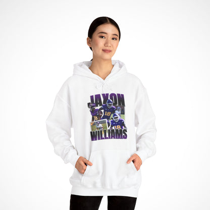 Jaxon Williams Graphic Hoodie