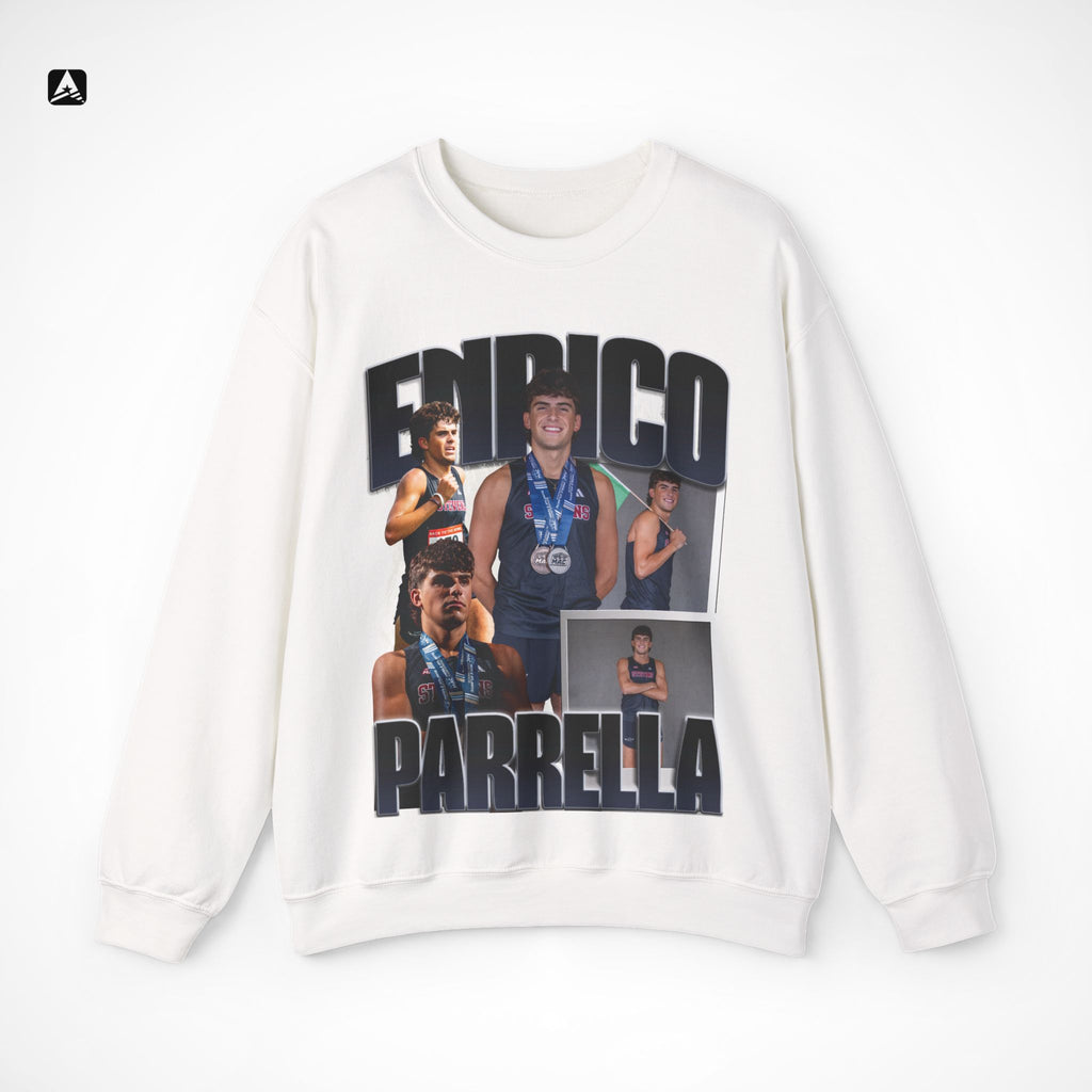 Enrico Parrella Graphic Crewneck