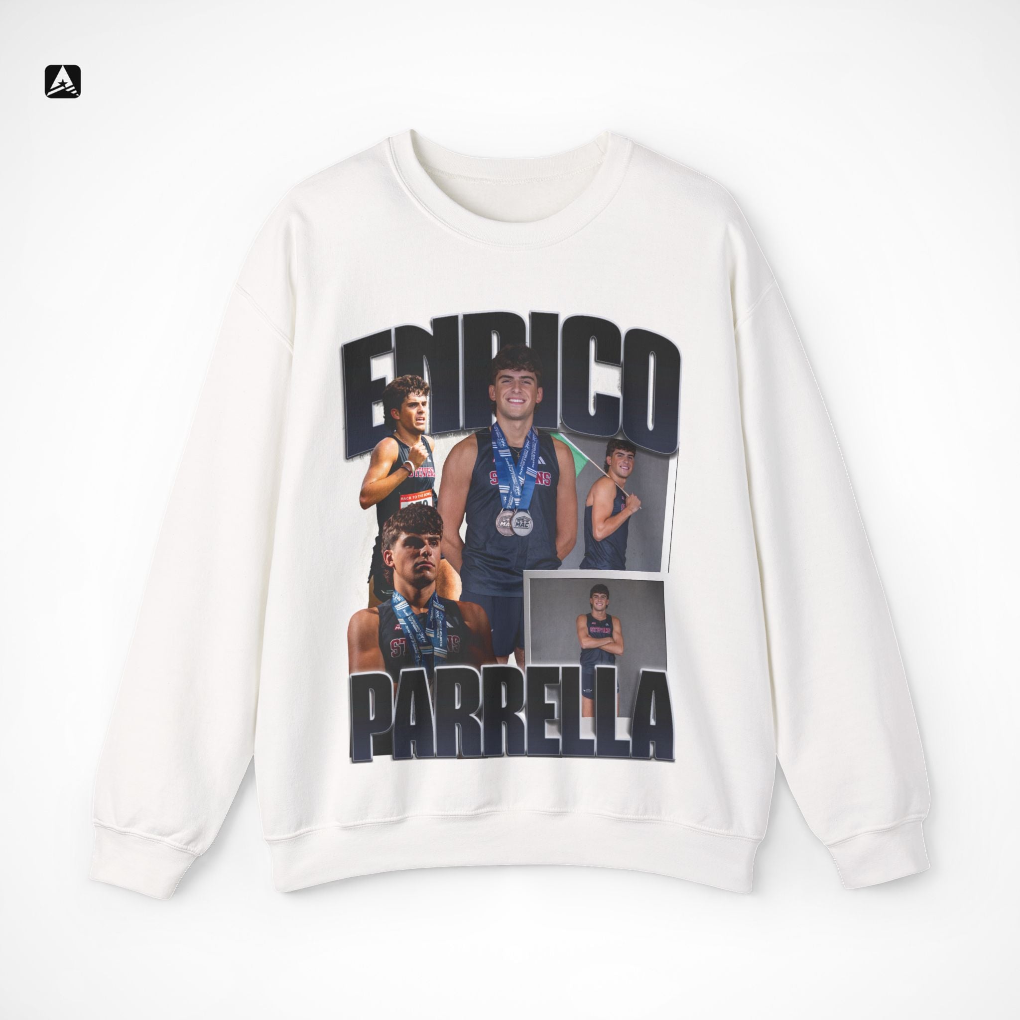 Enrico Parrella Graphic Crewneck