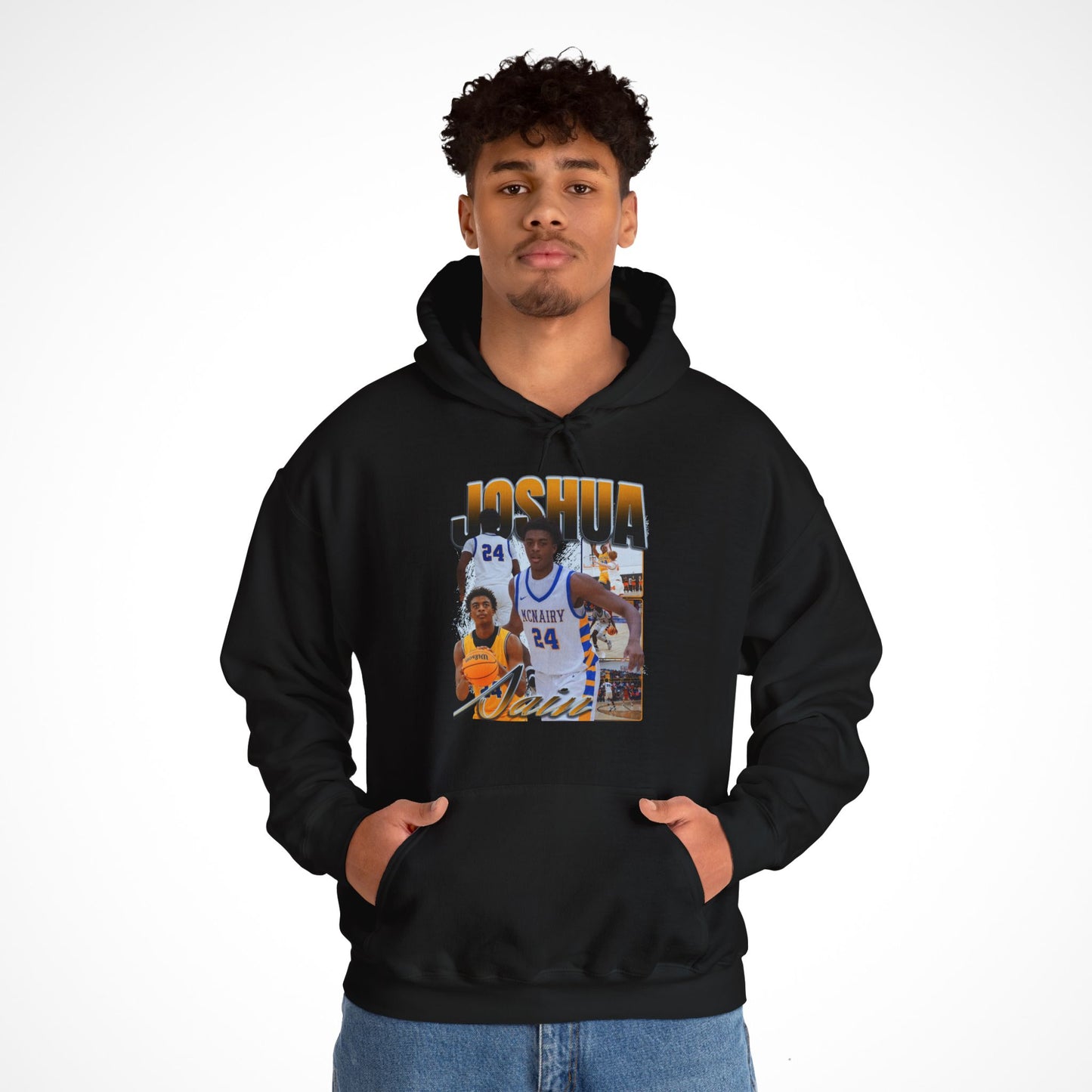 Joshua Sain Graphic Hoodie