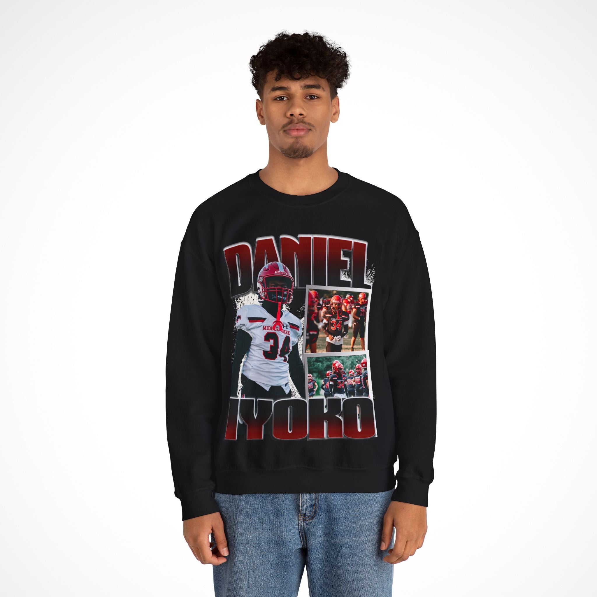 Daniel Iyoko Graphic Crewneck
