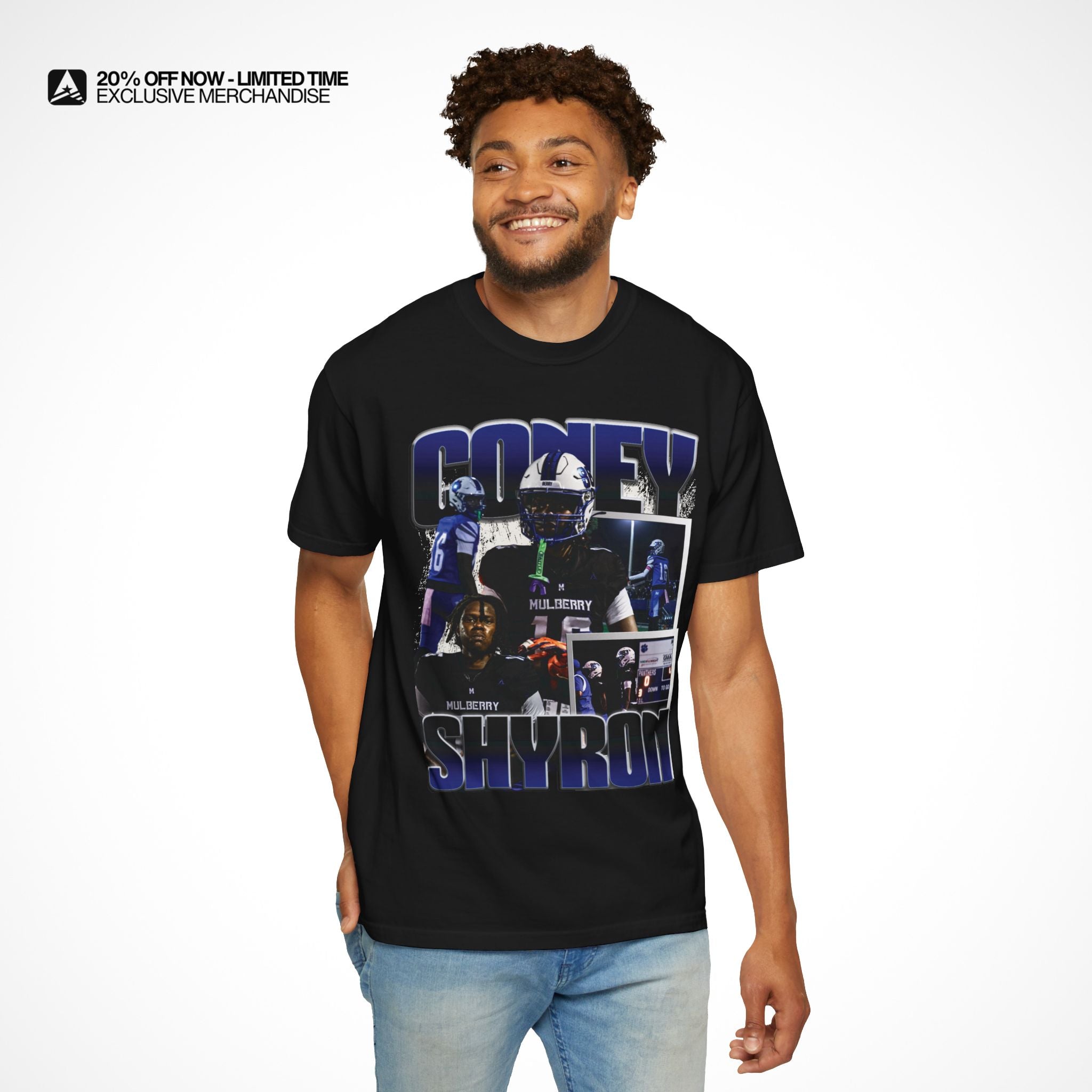 Coney Shyron Graphic Tee