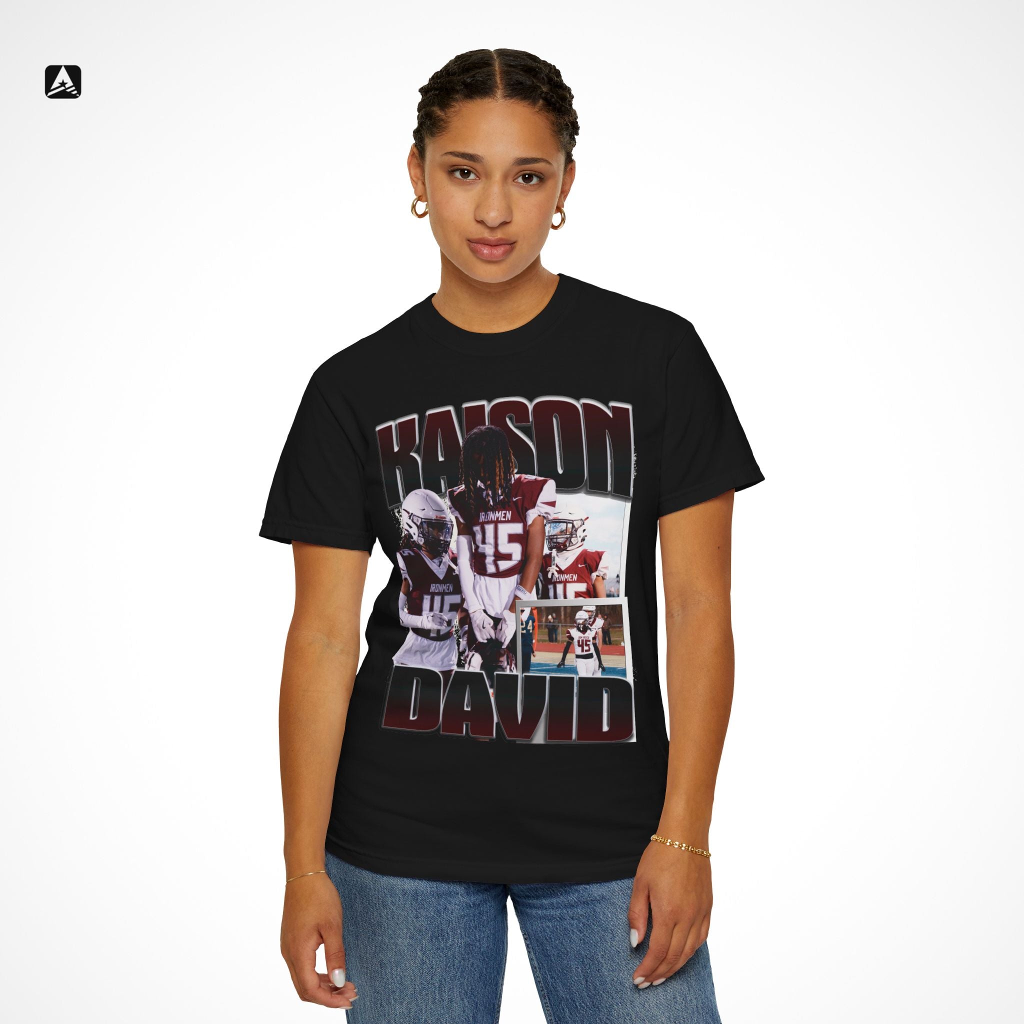Kaison David Graphic Tee