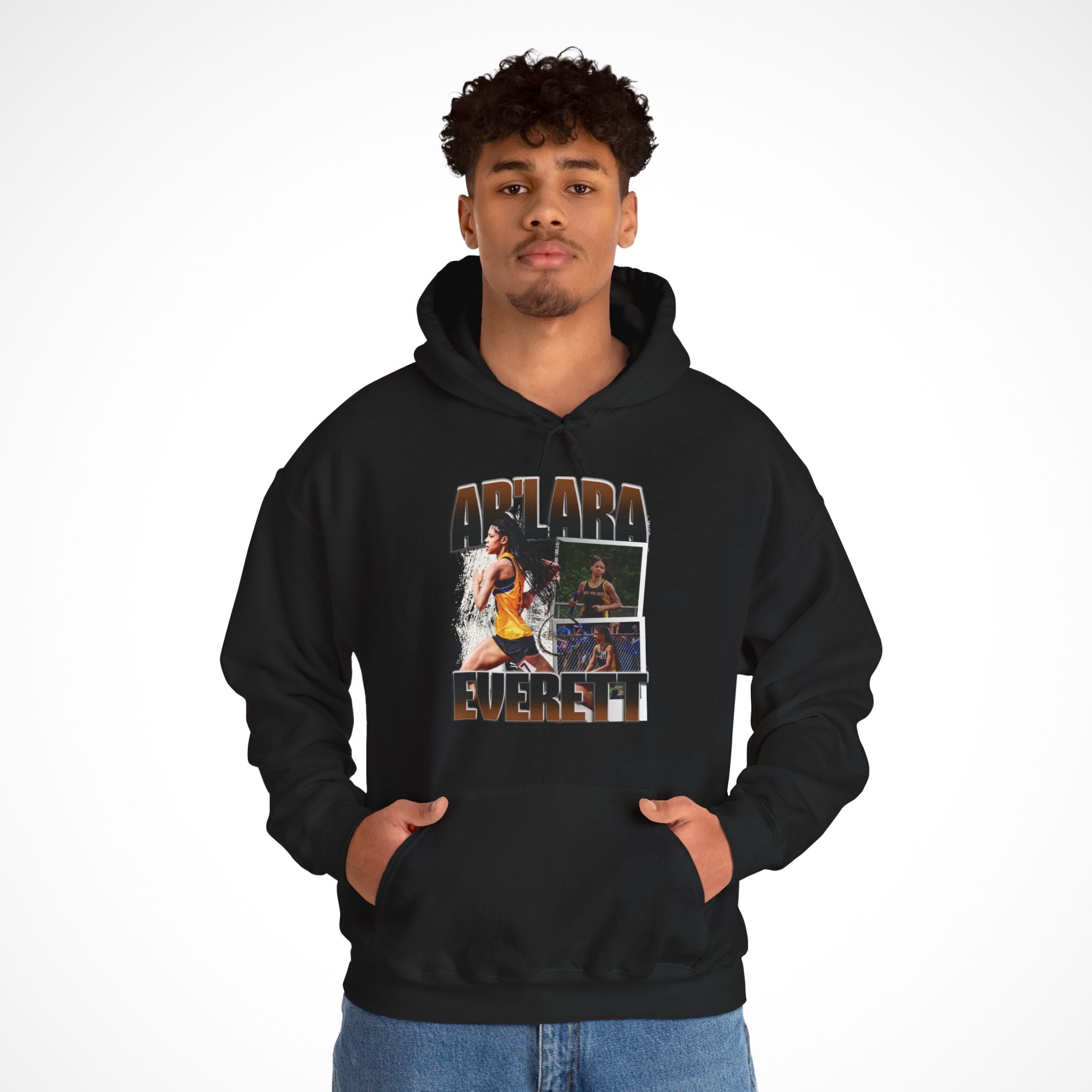 Ar'Lara Everett Graphic Hoodie