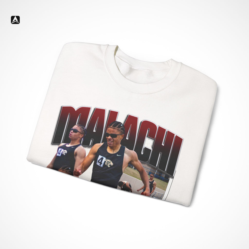 Malachi Terry Graphic Crewneck