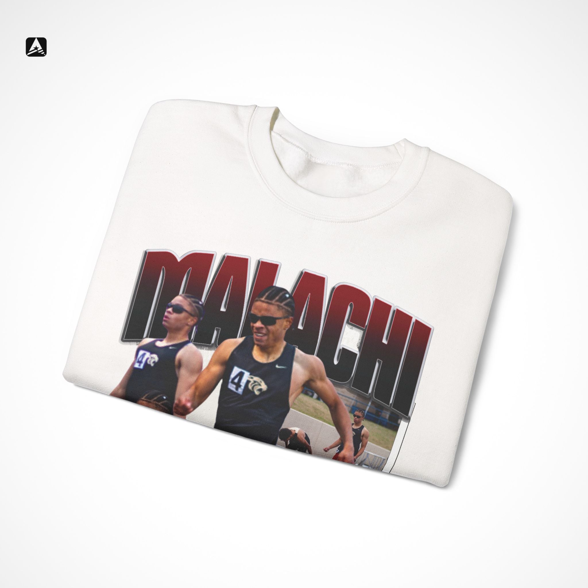 Malachi Terry Graphic Crewneck