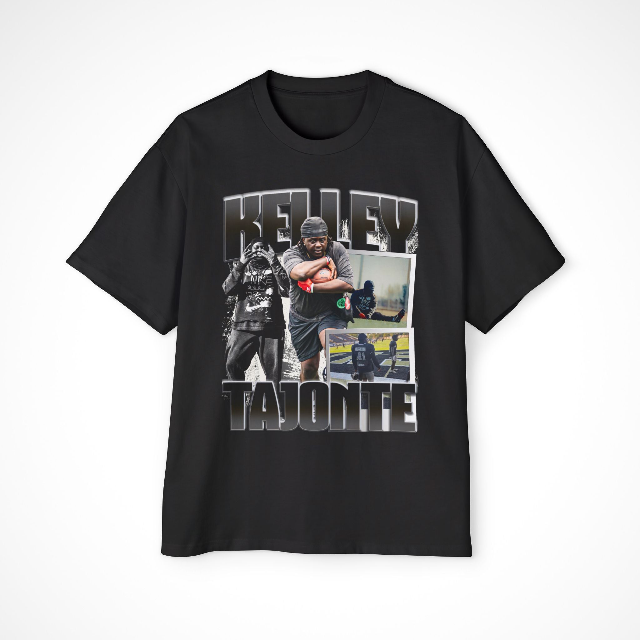 Tajonte Kelley Oversized Graphic Tee