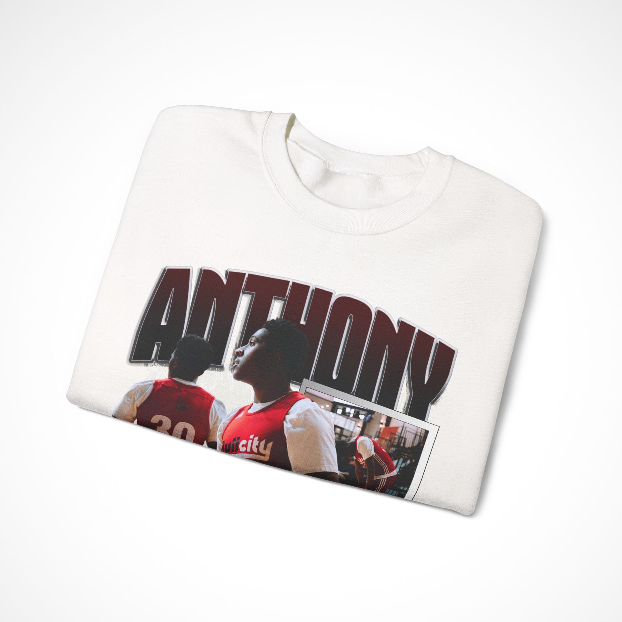 Anthony Ingleton Jr. Graphic Crewneck