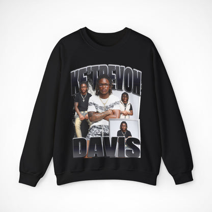 Ke’trevon Davis Graphic Crewneck