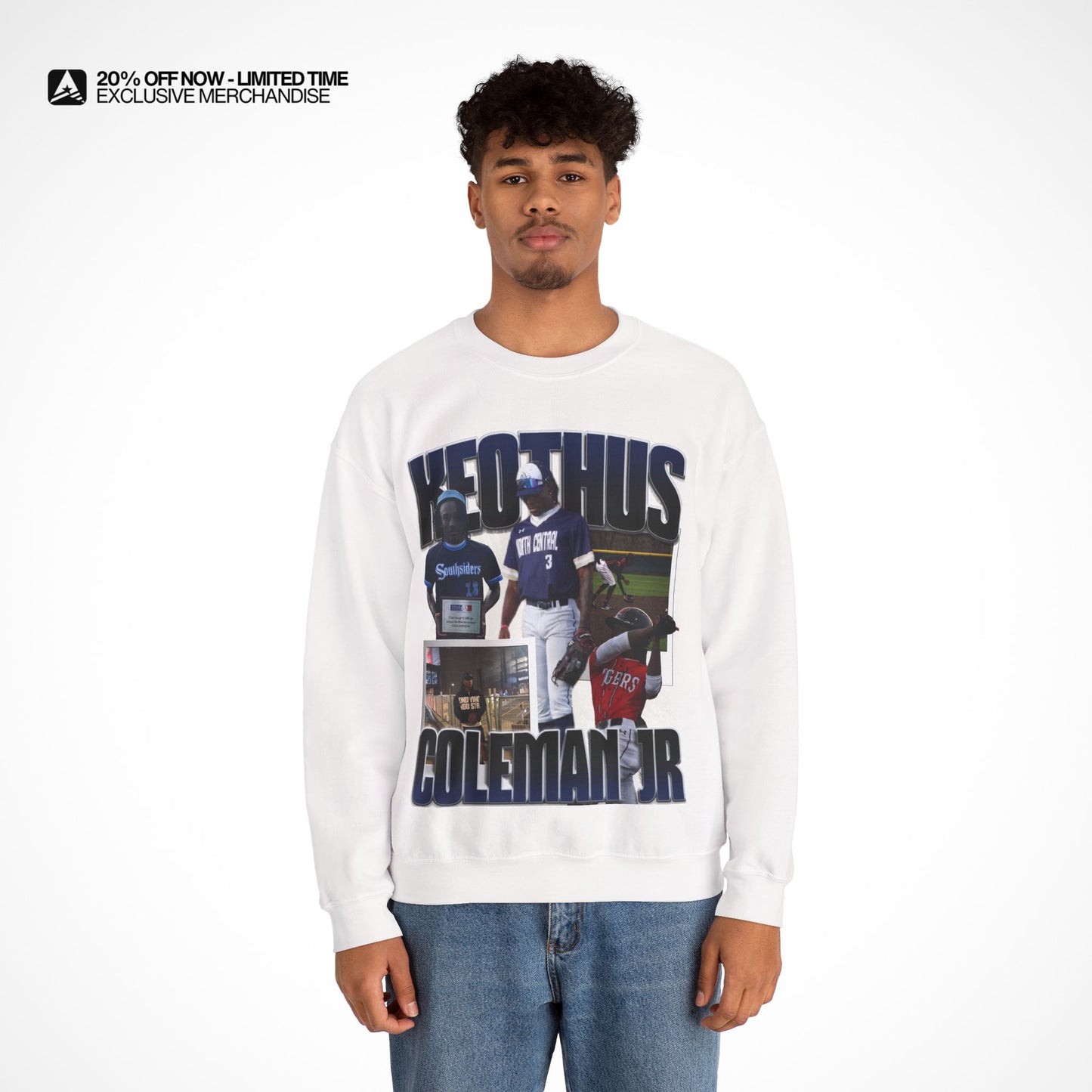 Keothus Coleman Jr Graphic Crewneck