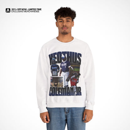 Keothus Coleman Jr Graphic Crewneck