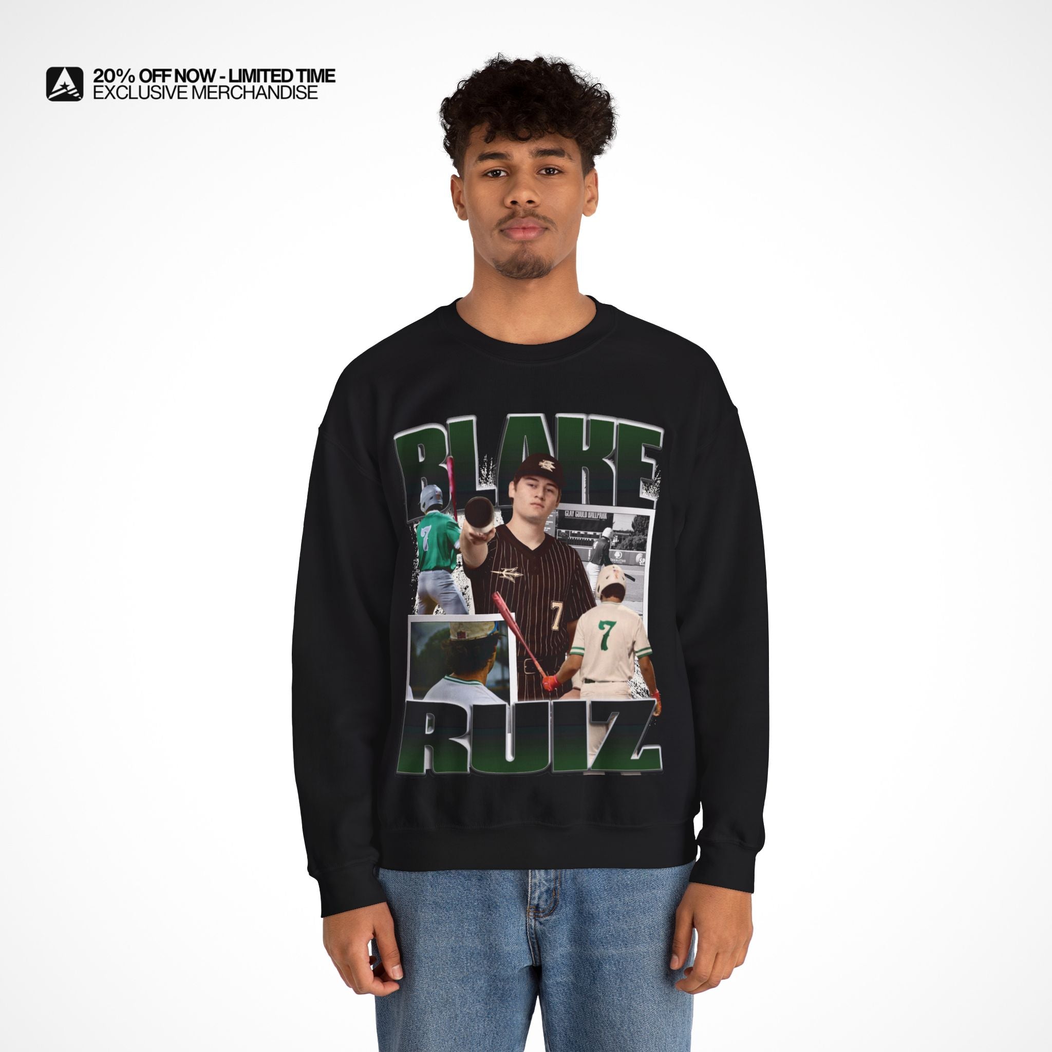 Blake Ruiz Graphic Crewneck