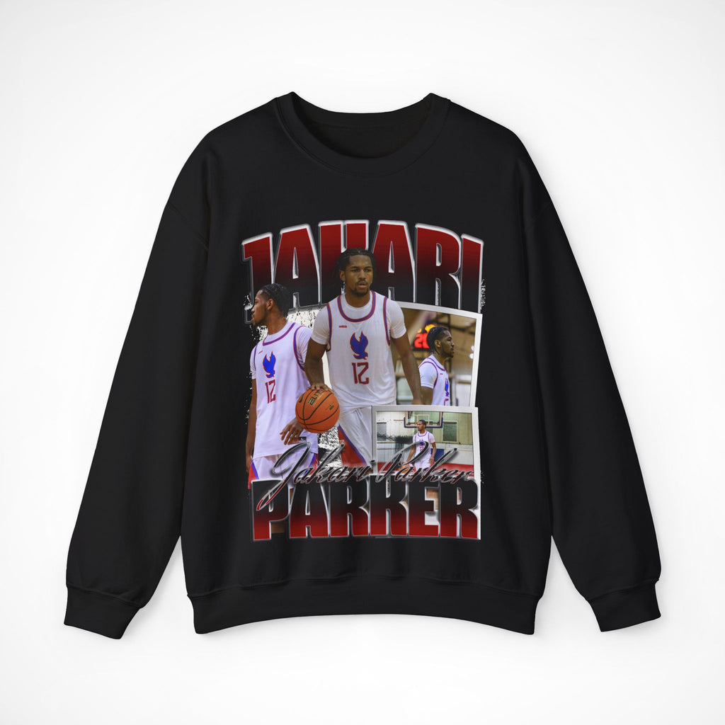 Jakari Parker Graphic Crewneck