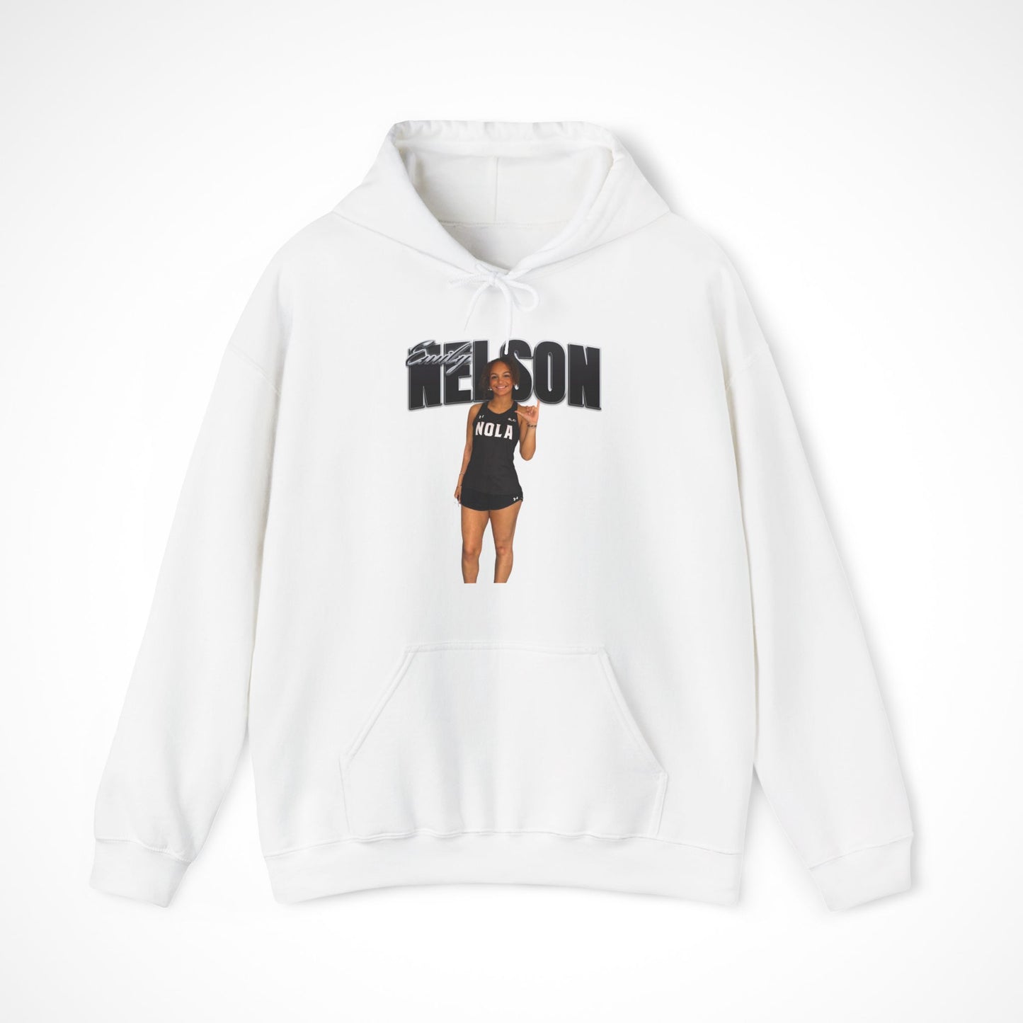 Emily Nelson Graphic Hoodie