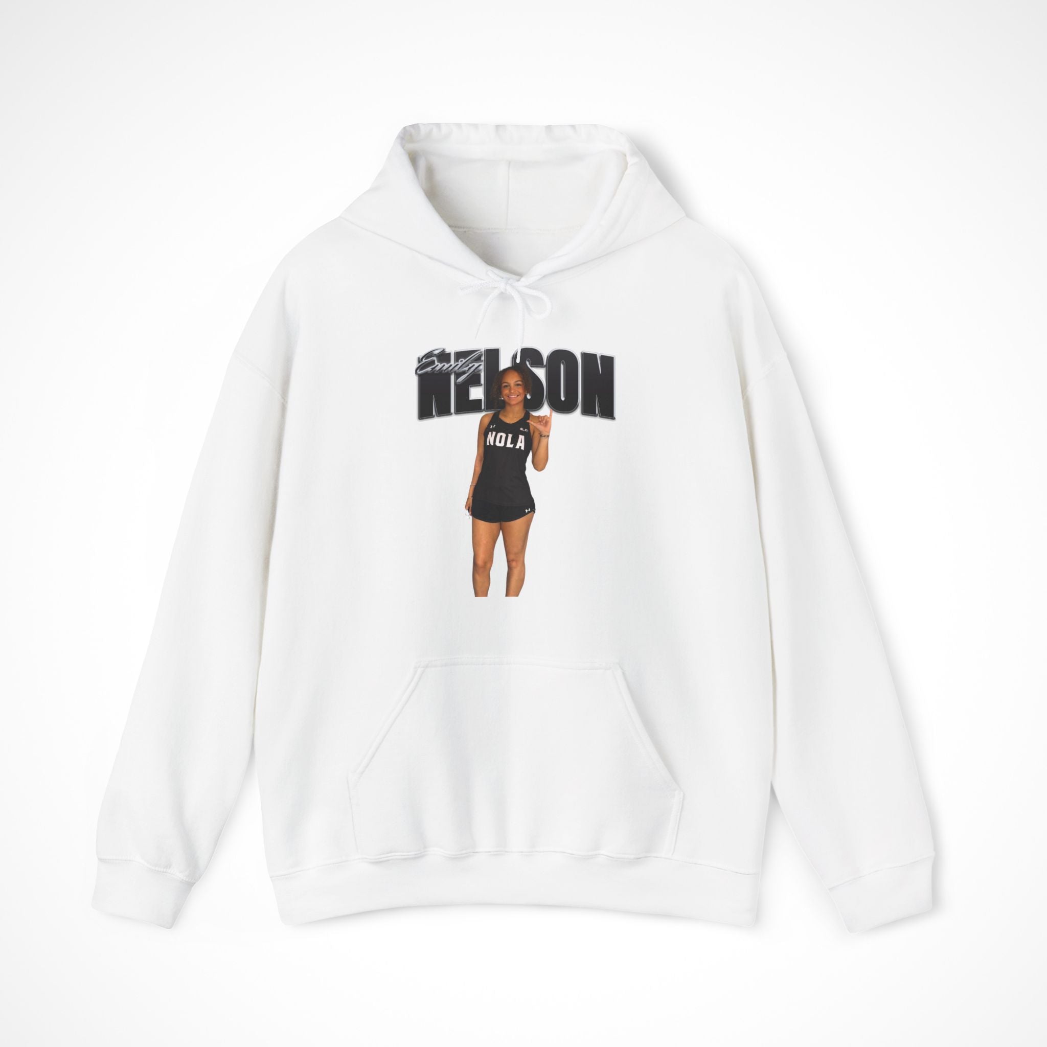 Emily Nelson Graphic Hoodie