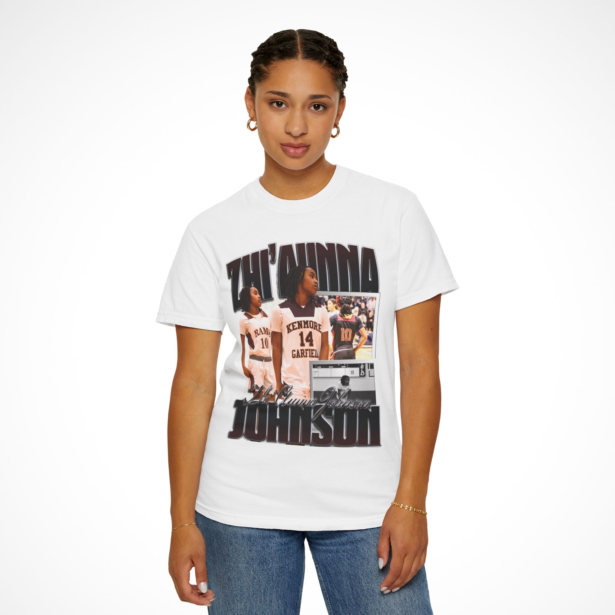 Zhi’Aunna Johnson Graphic Tee