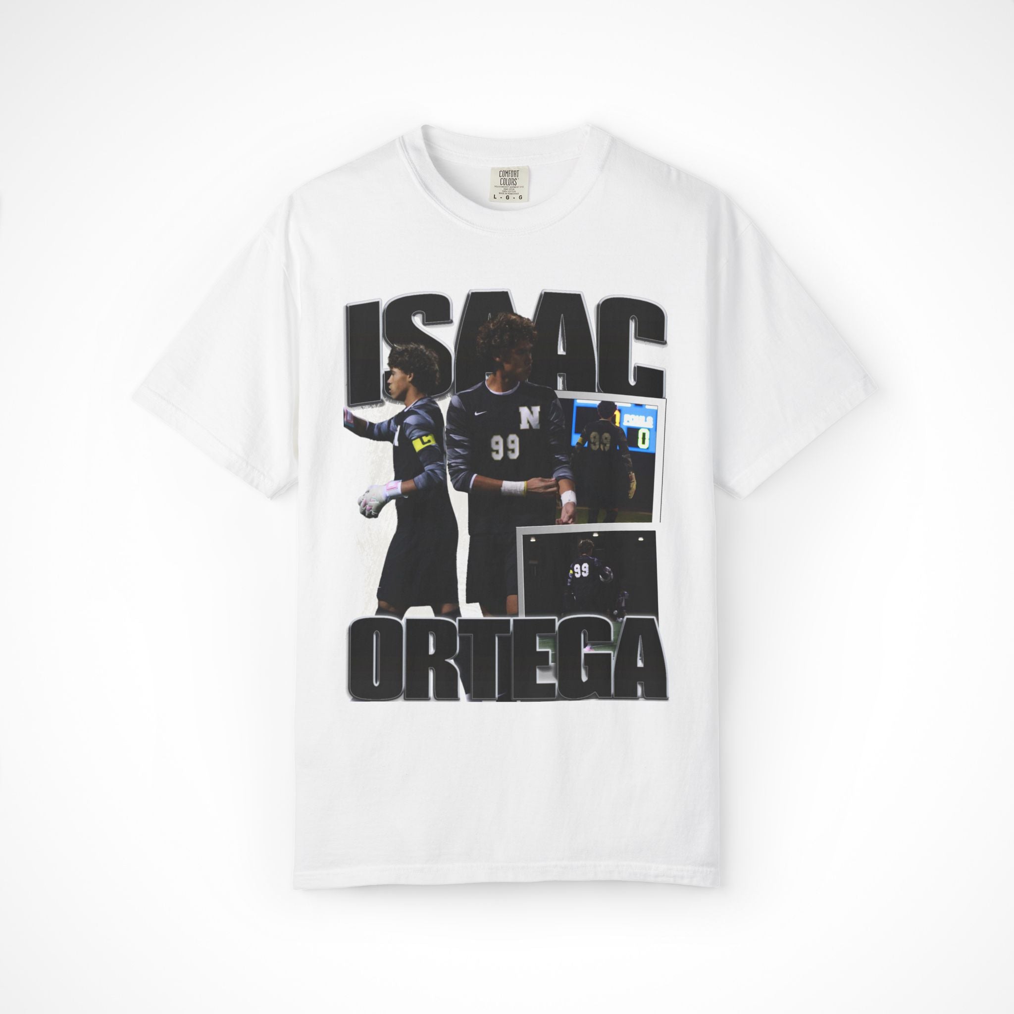 Isaac Ortega Graphic Tee
