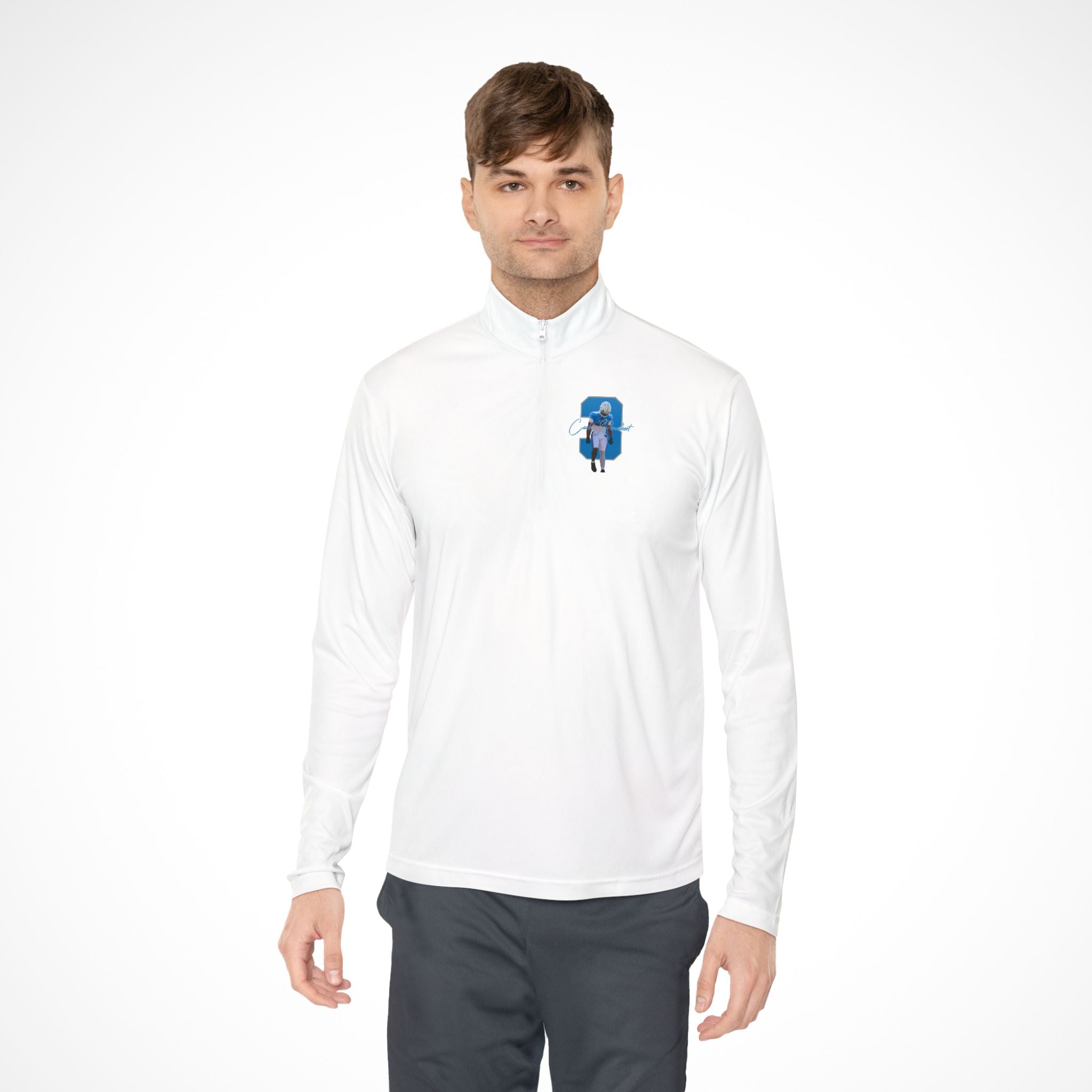 Carlos Penalbert Quarter-Zip