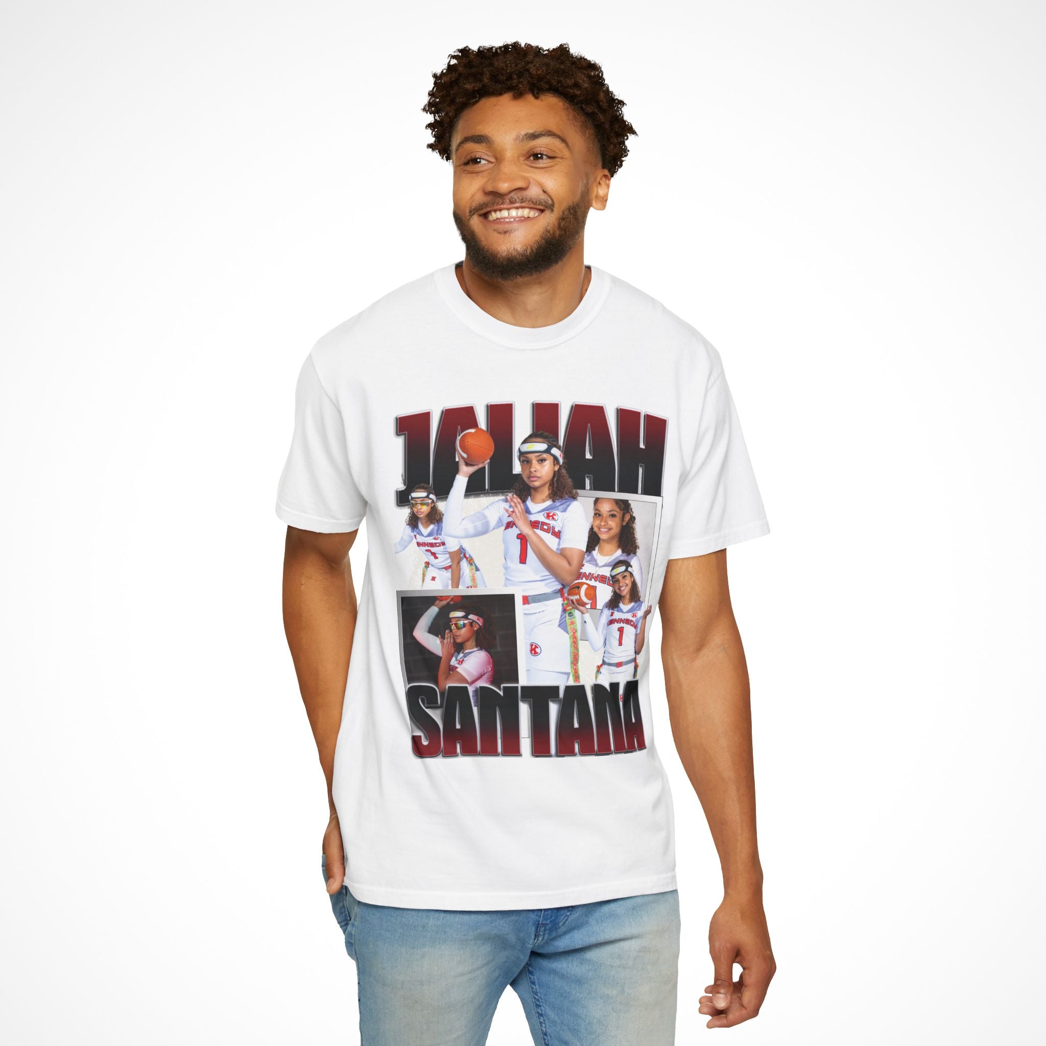 Jaliah Santana Graphic Tee