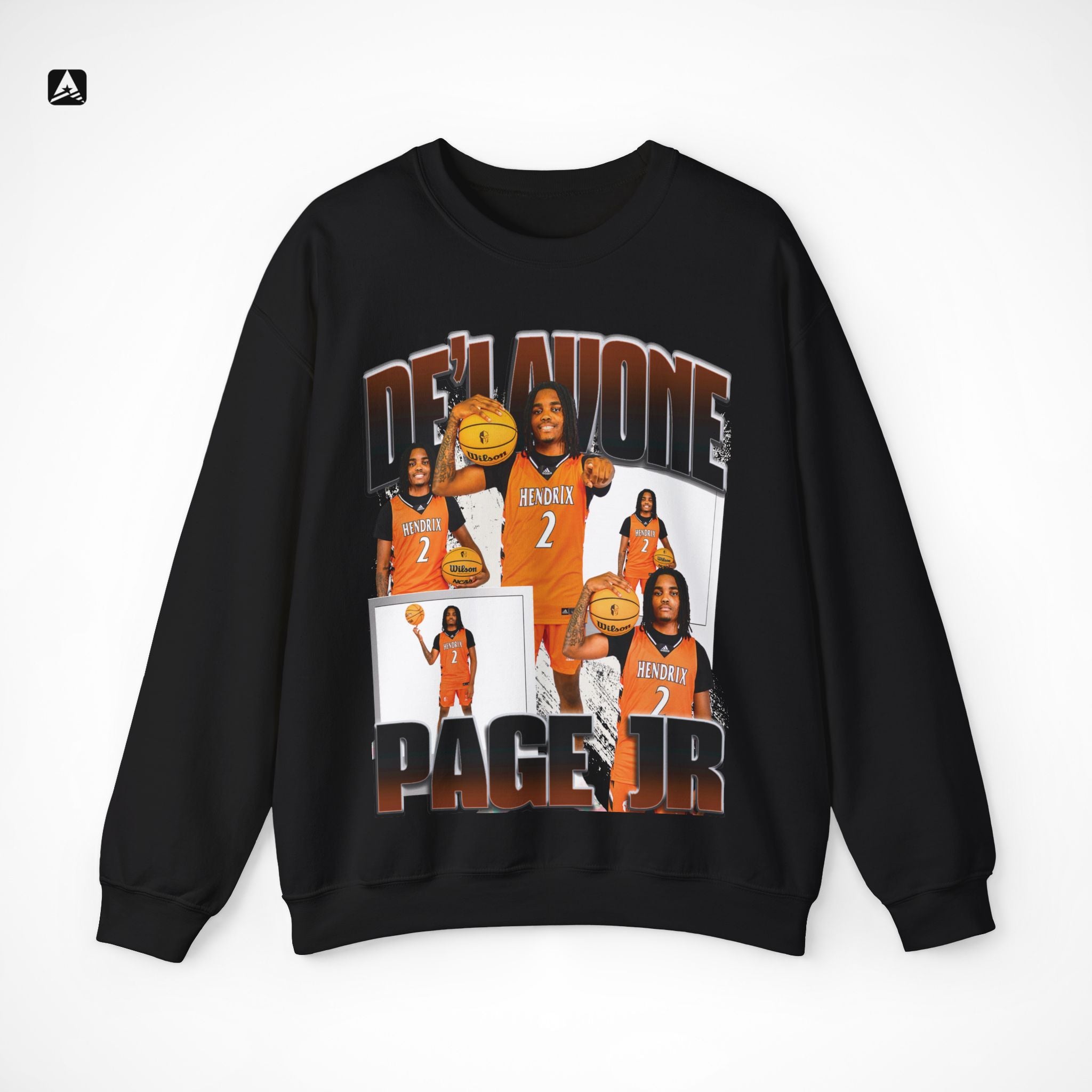 De’Lavone Page Jr Graphic Crewneck