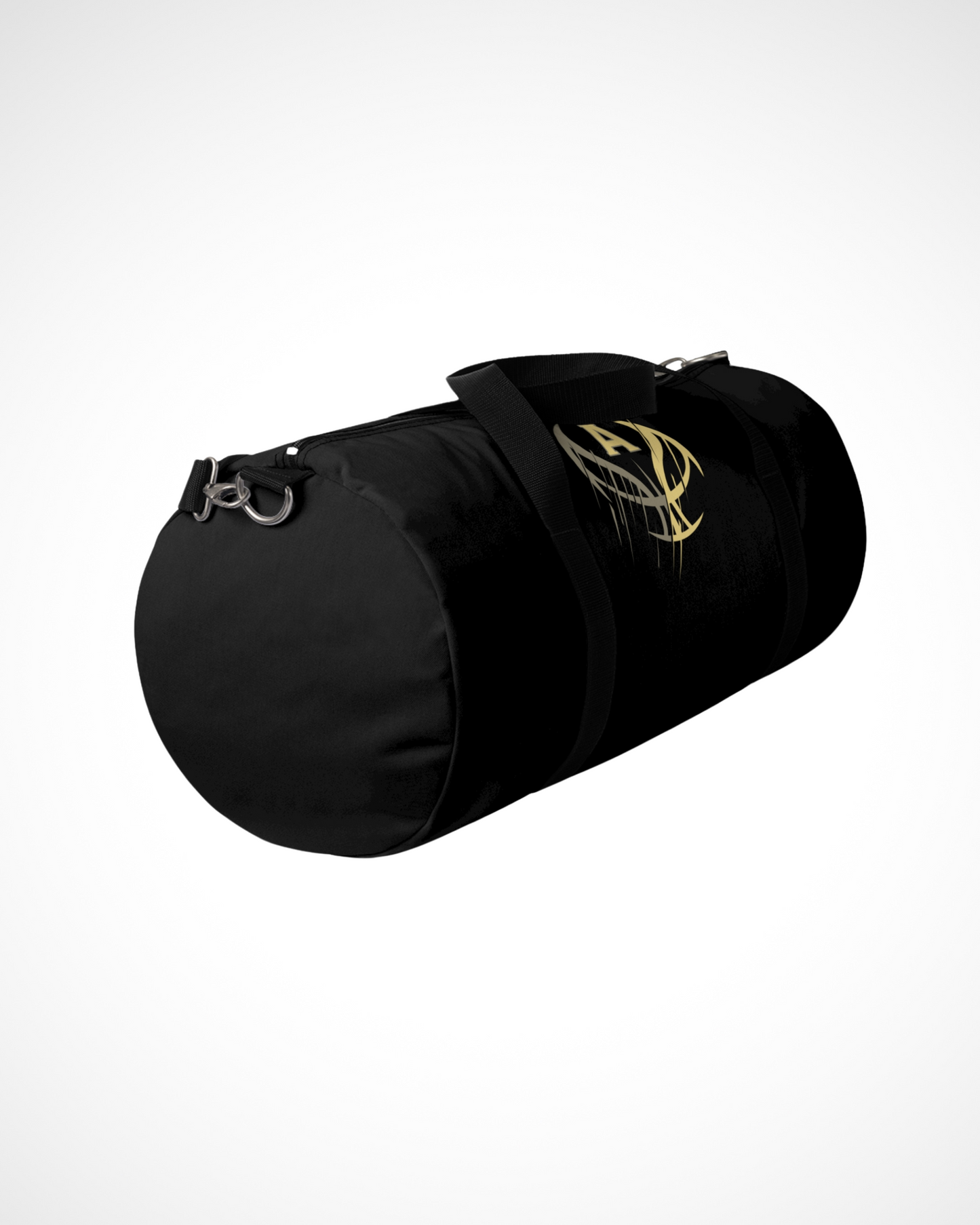 Logo Athletic Duffle Bag