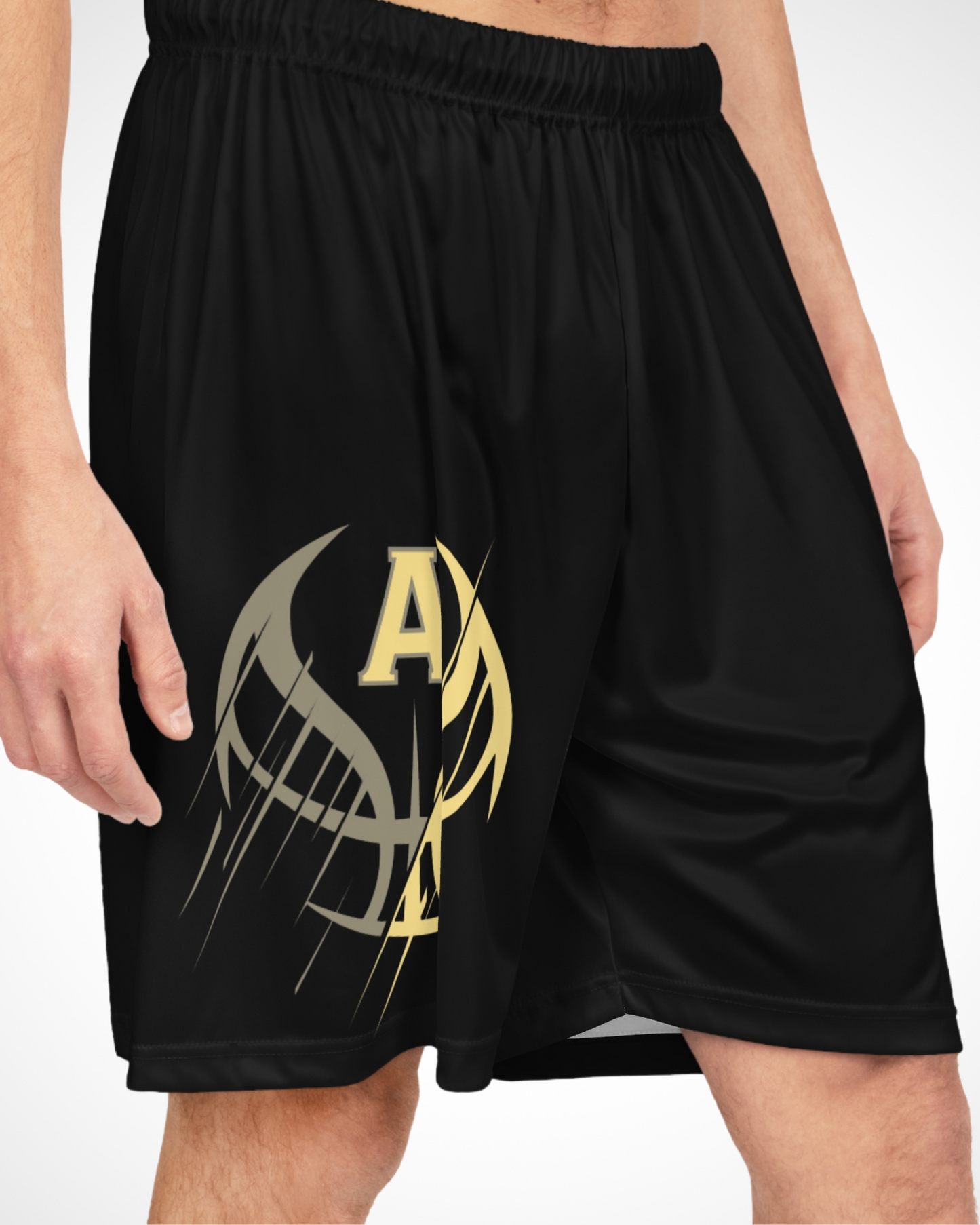 Arapahoe Warriors Logo Basketball Shorts